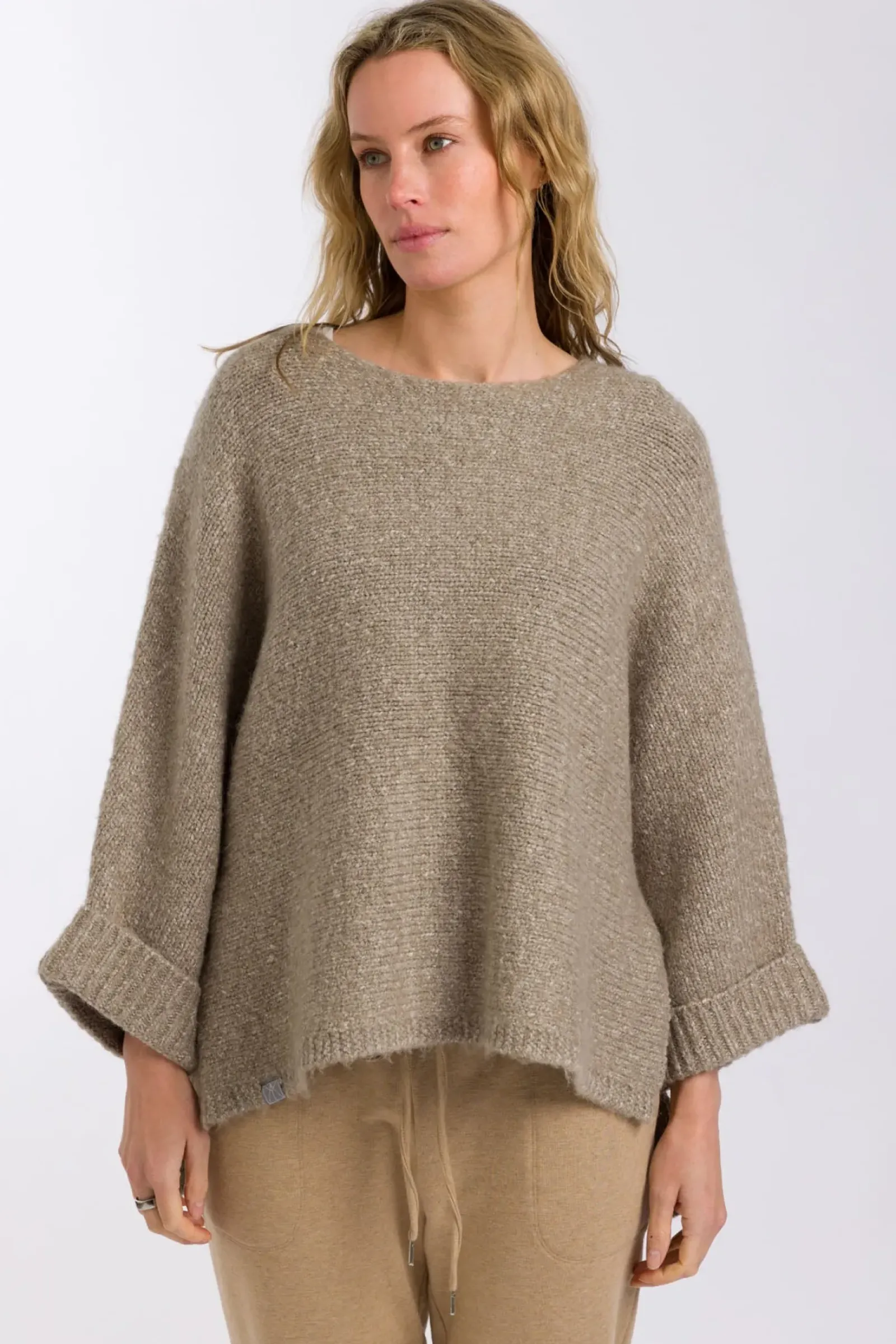 Talamaya Embrace Pullover - Vintage Khaki Clearance