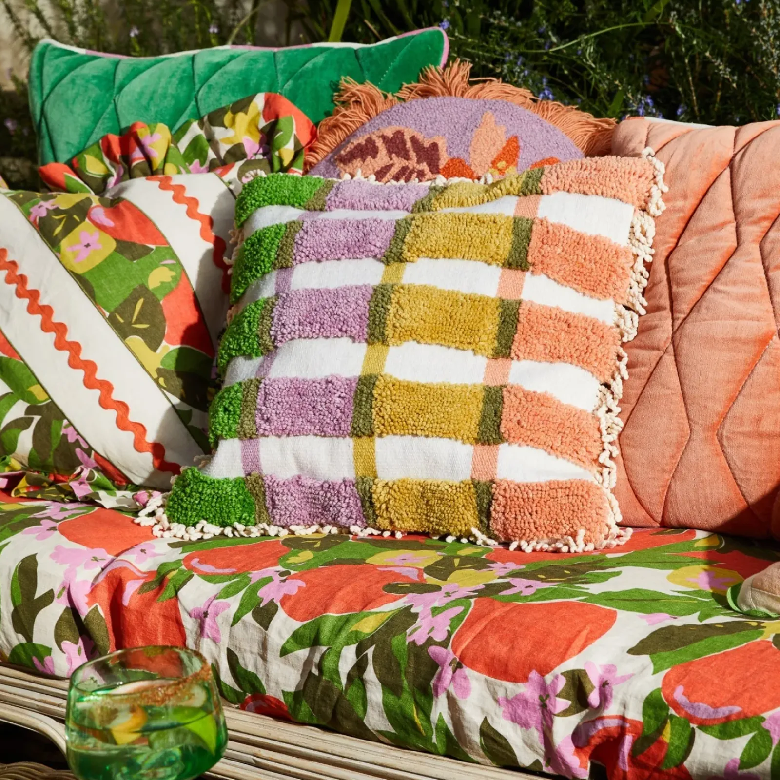 Sage & Clare Sage & Clare Capistrano Tufted Cushion Best