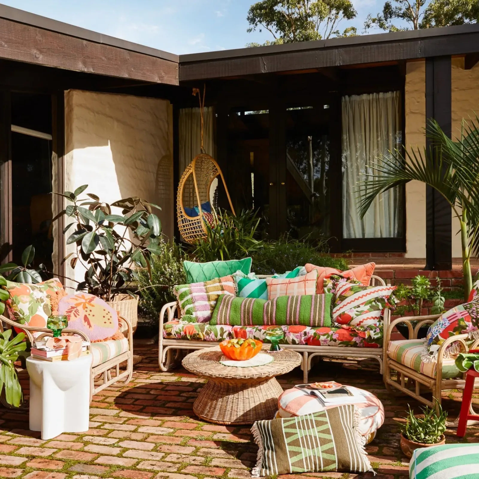 Sage & Clare Sage & Clare Capistrano Tufted Cushion Best