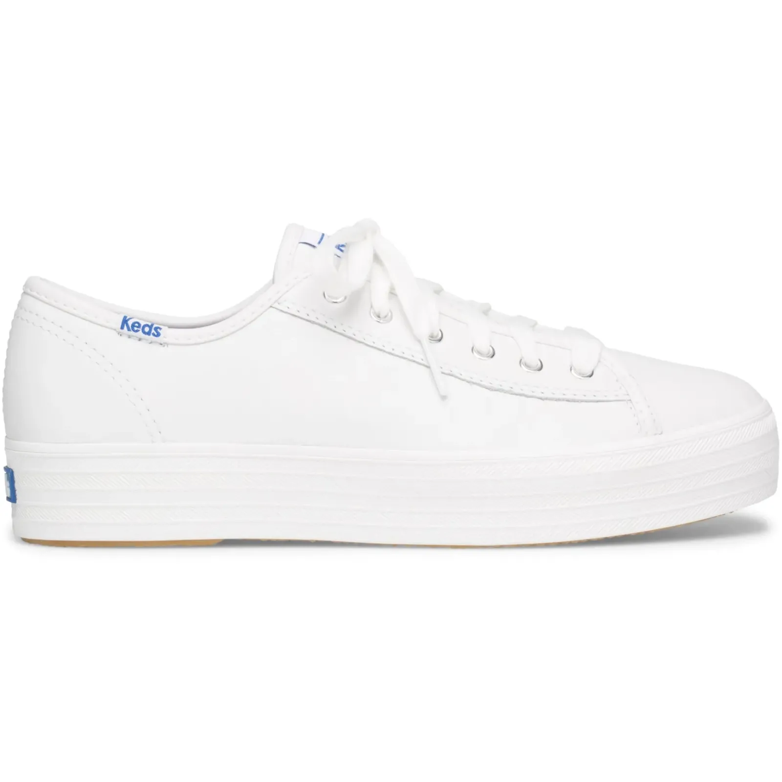 Keds Triple Kick Leather- White Discount