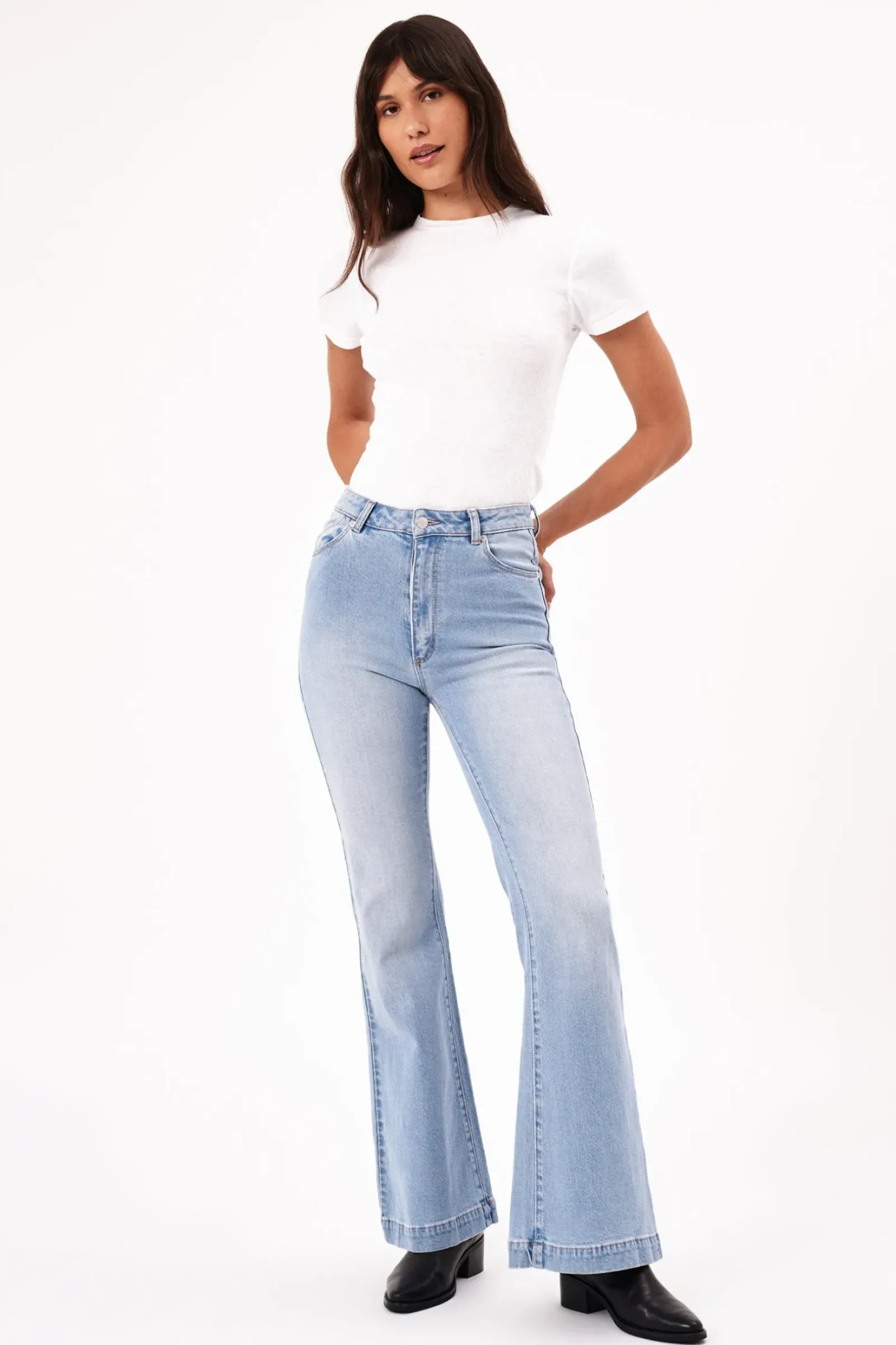 Rolla's Rolla's Eastcoast Flare -  Sky Blue Best