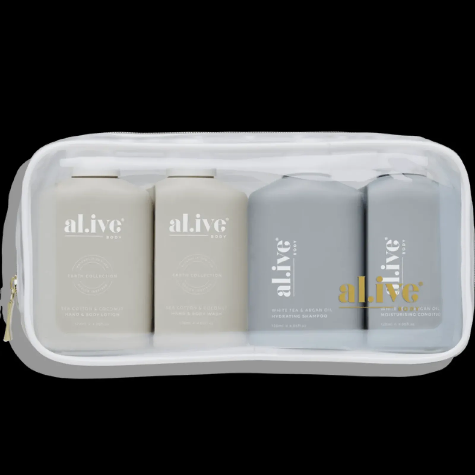 Al.ive Hair & Body Travel Pack Clearance