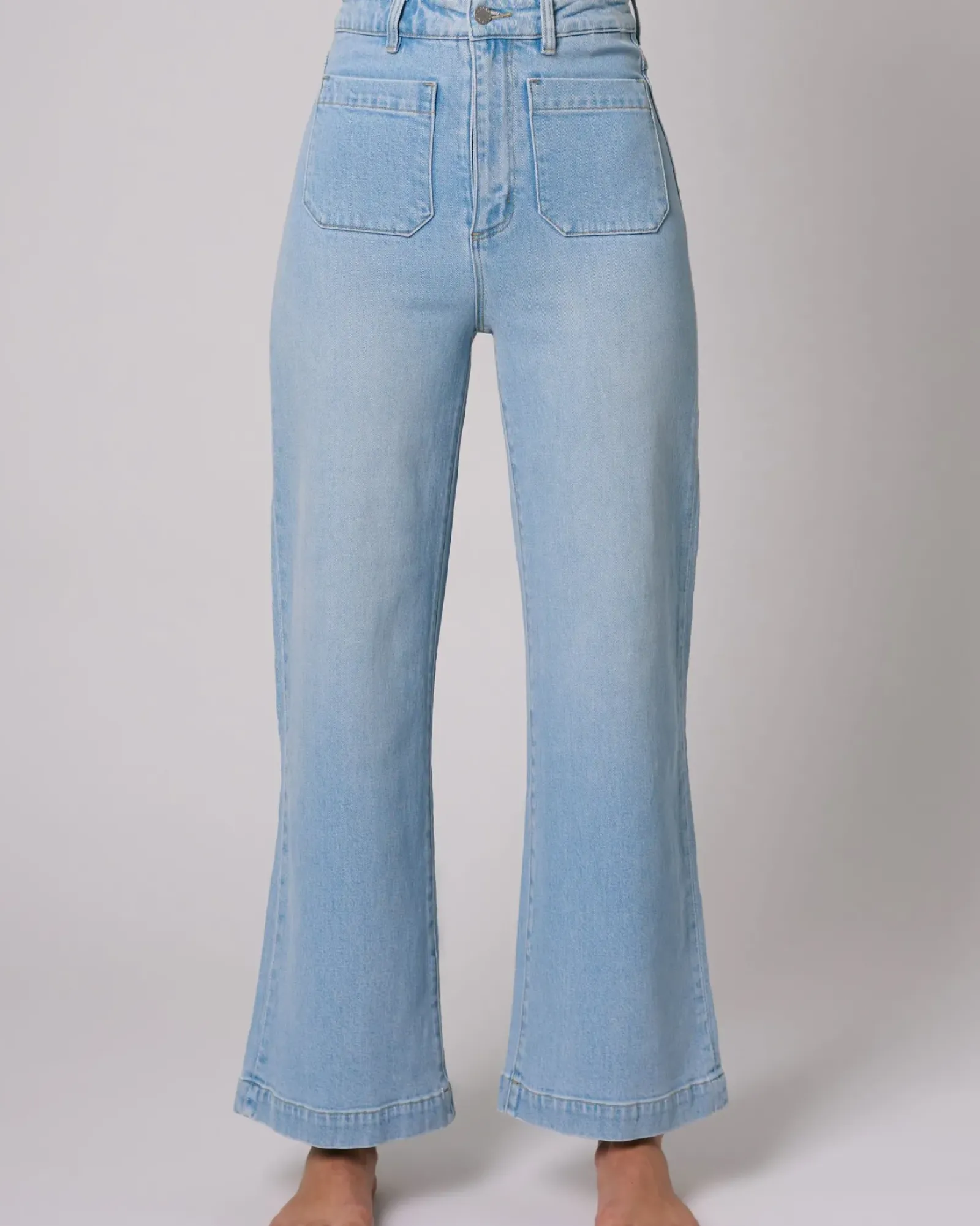 Rolla's Rolla's Sailor Long Jean Sophie- Light Blue Clearance