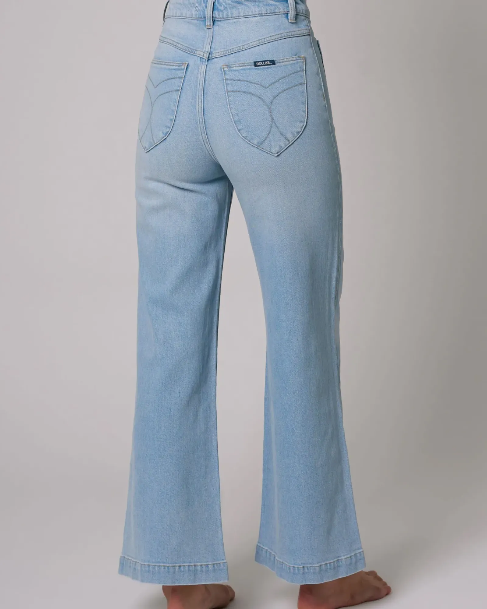 Rolla's Rolla's Sailor Long Jean Sophie- Light Blue Clearance