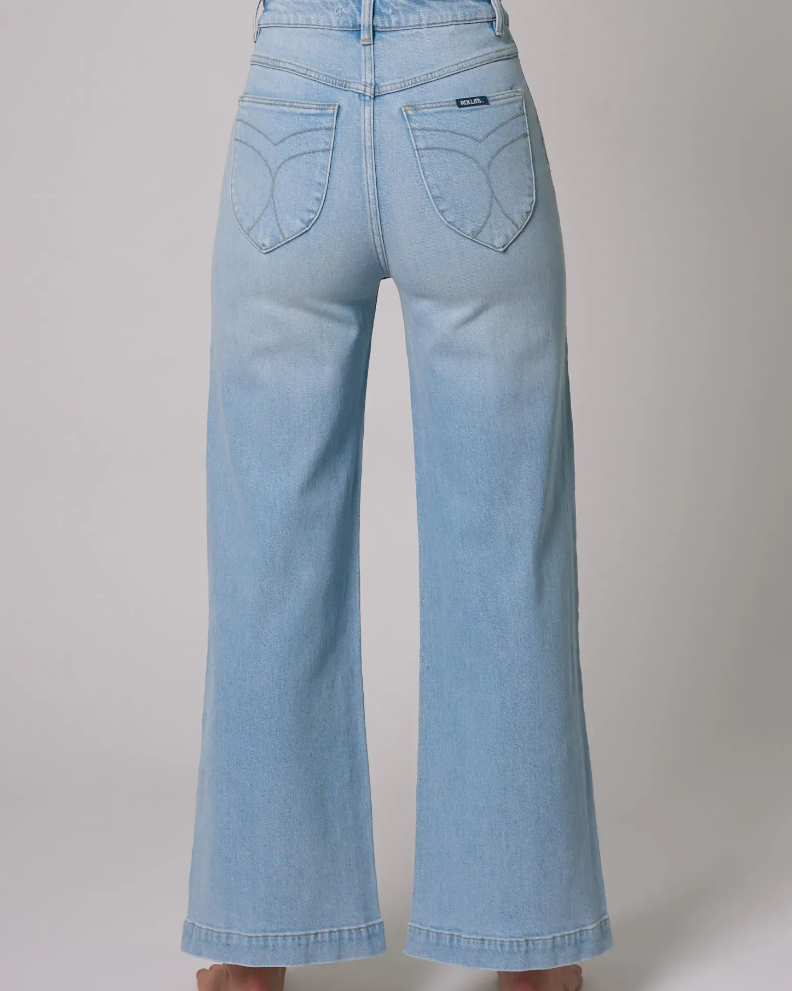 Rolla's Rolla's Sailor Long Jean Sophie- Light Blue Clearance