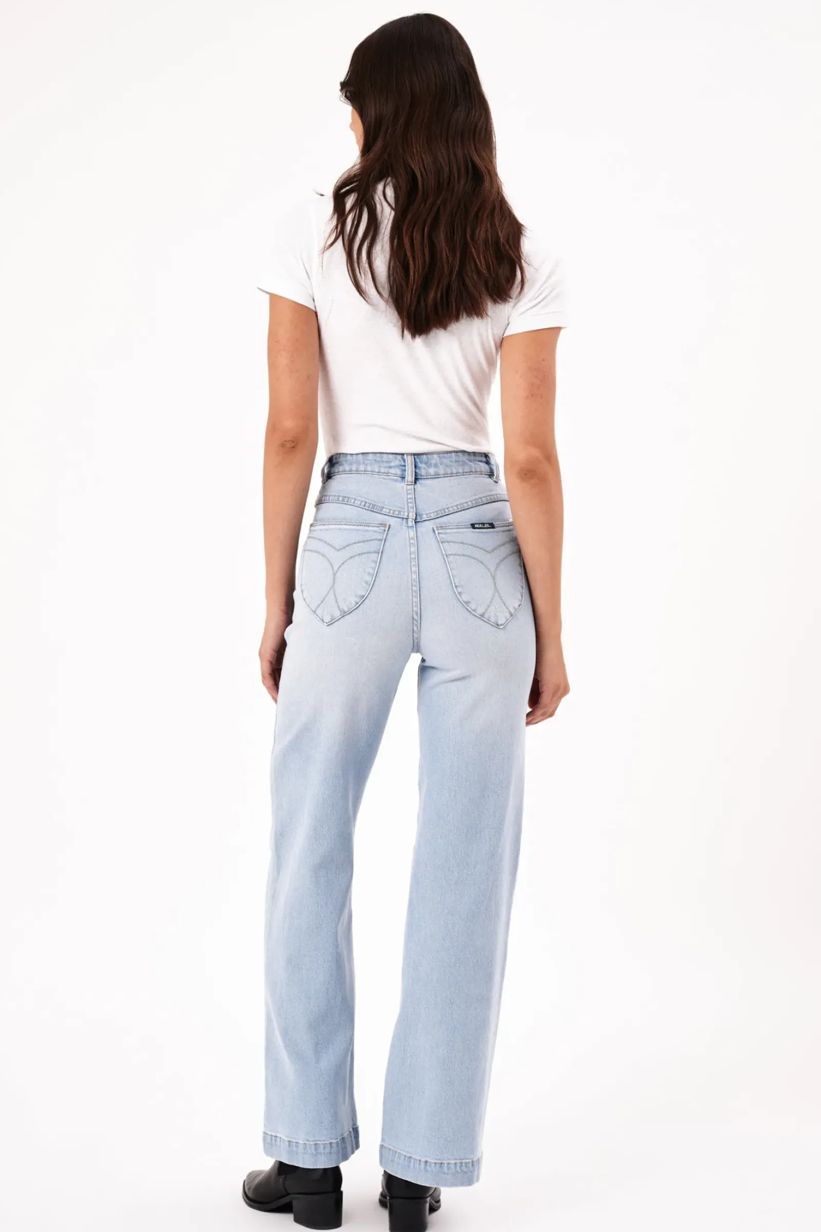Rolla's Rolla's Sailor Long Jean Sophie- Light Blue Clearance