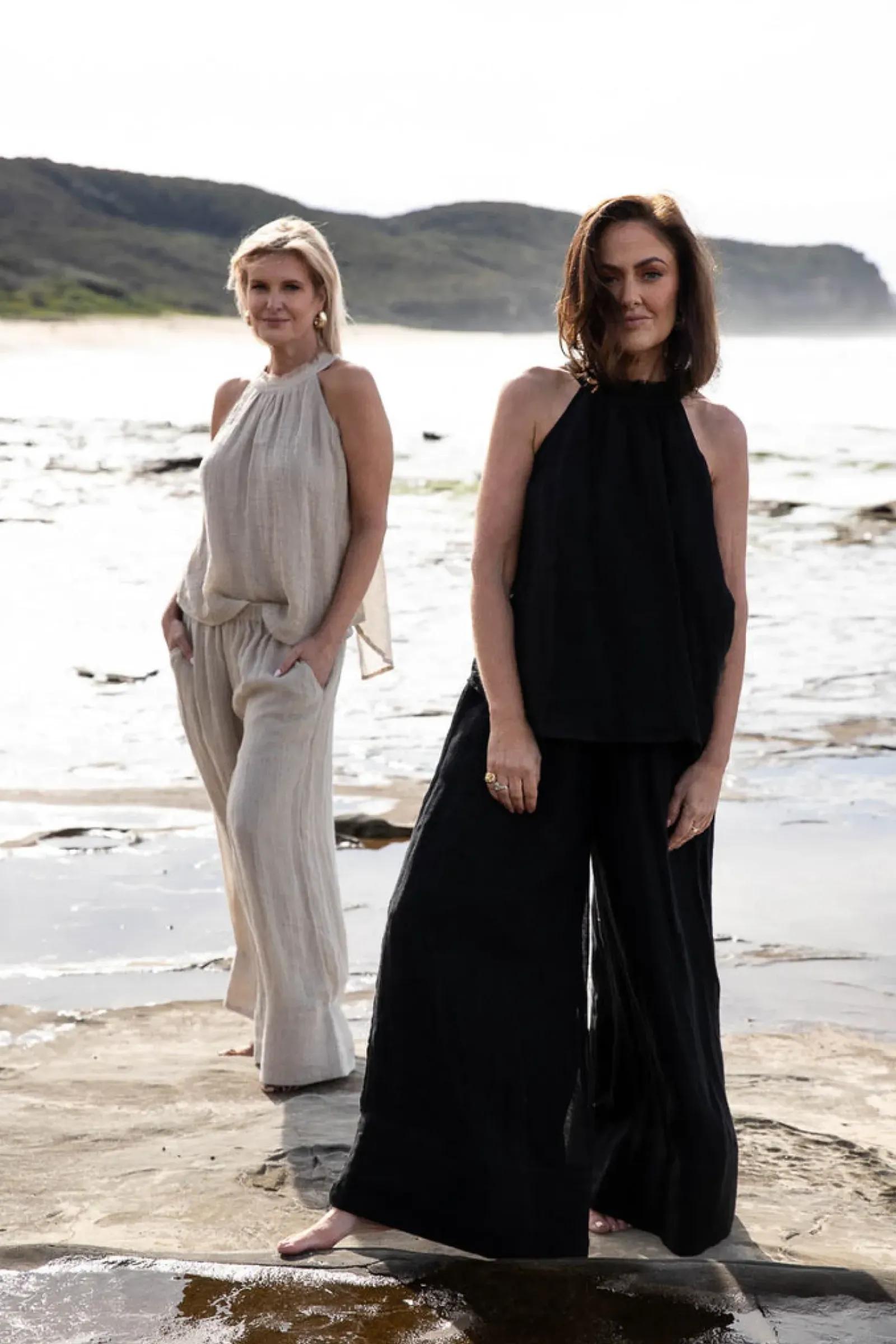 Eadie Lifestyle Eadie Arana Linen Pant - Black Best