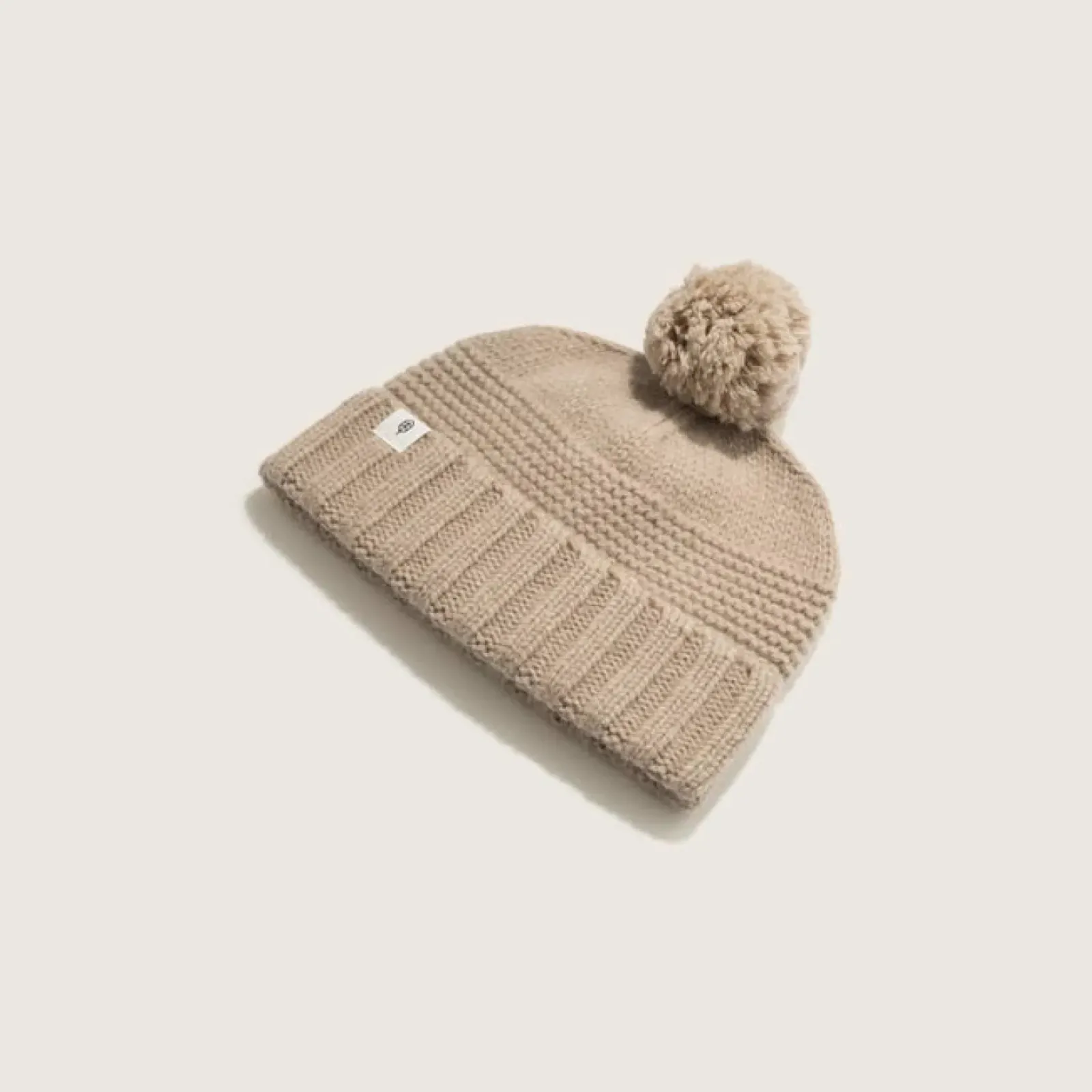 Will & Bear Will & Bear Tasman Beanie - Fawn Clearance