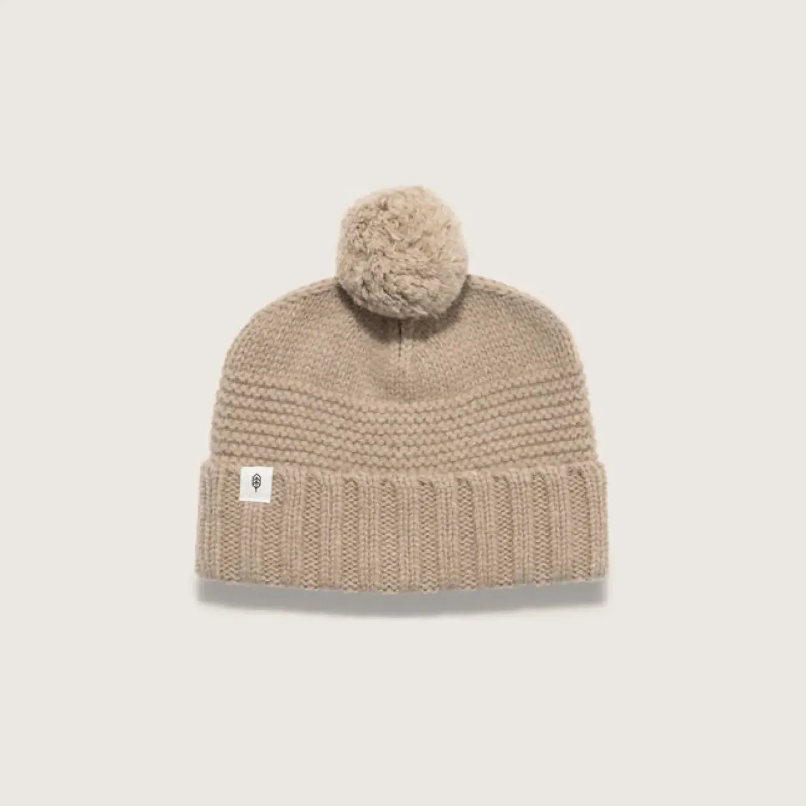 Will & Bear Will & Bear Tasman Beanie - Fawn Clearance
