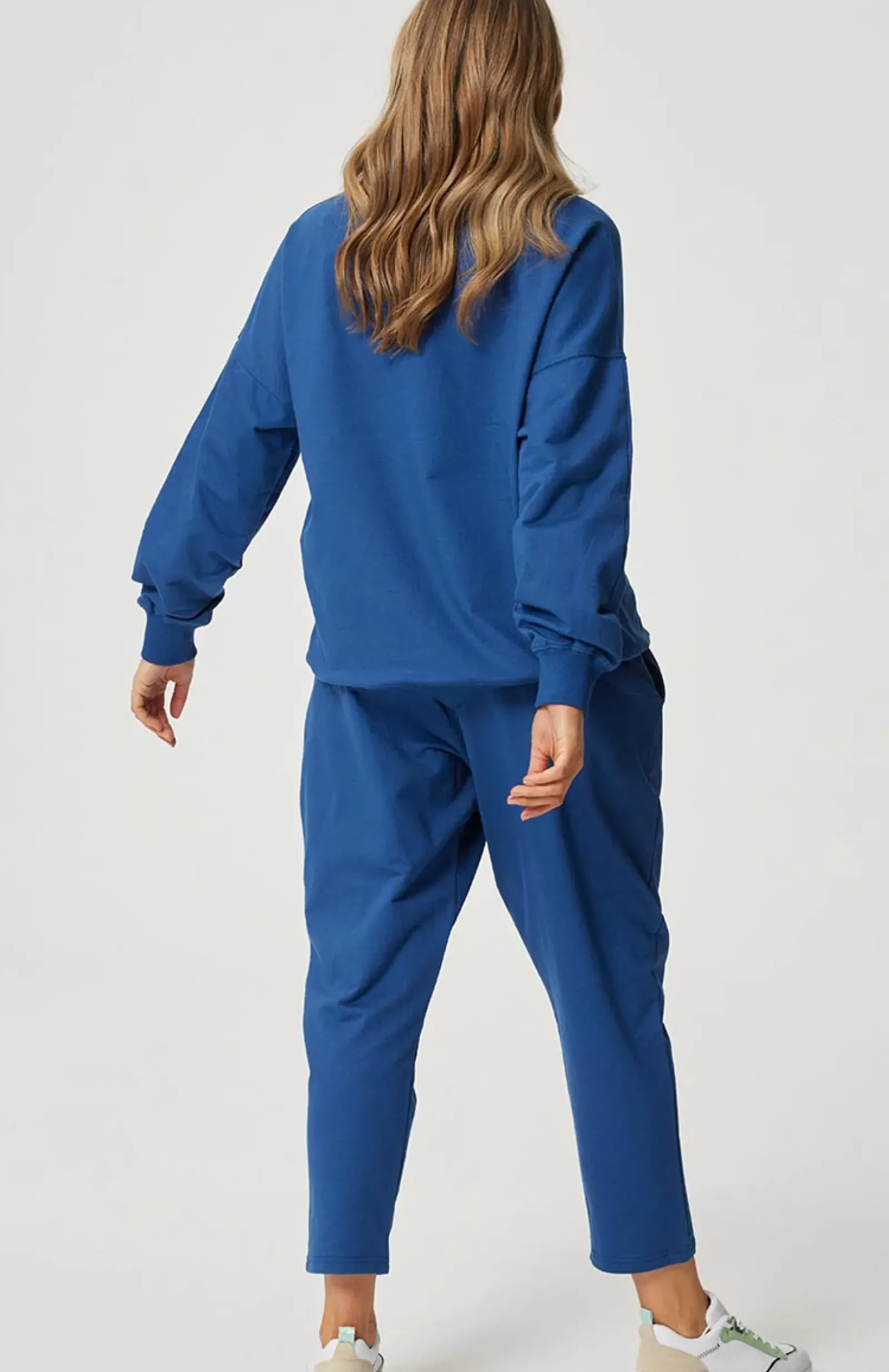 Cartel & Willow Cartel & Willow Eddie Pant - French Navy Best