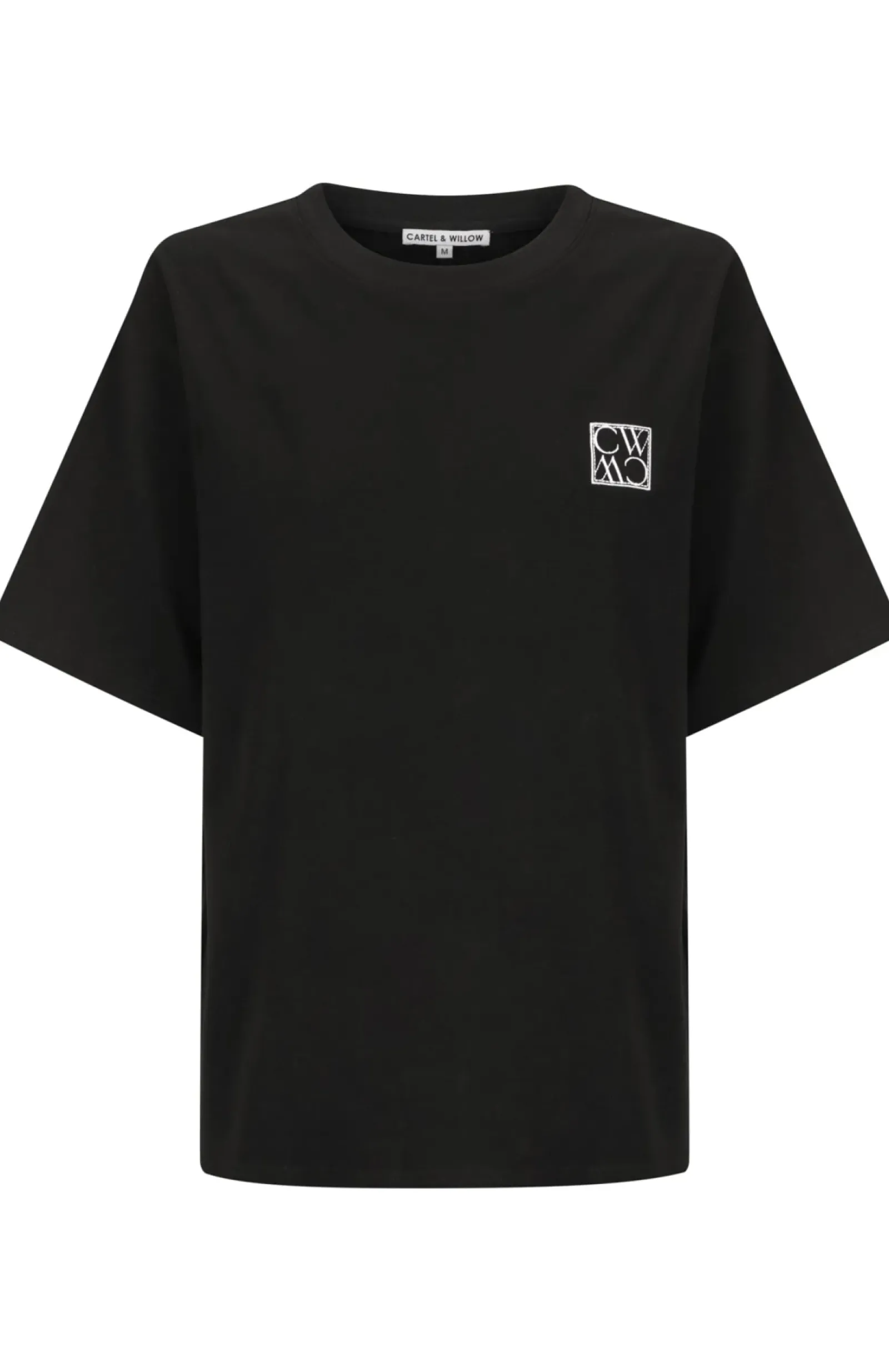 Cartel & Willow Cartel & Willow Sadie Tee - Black Online