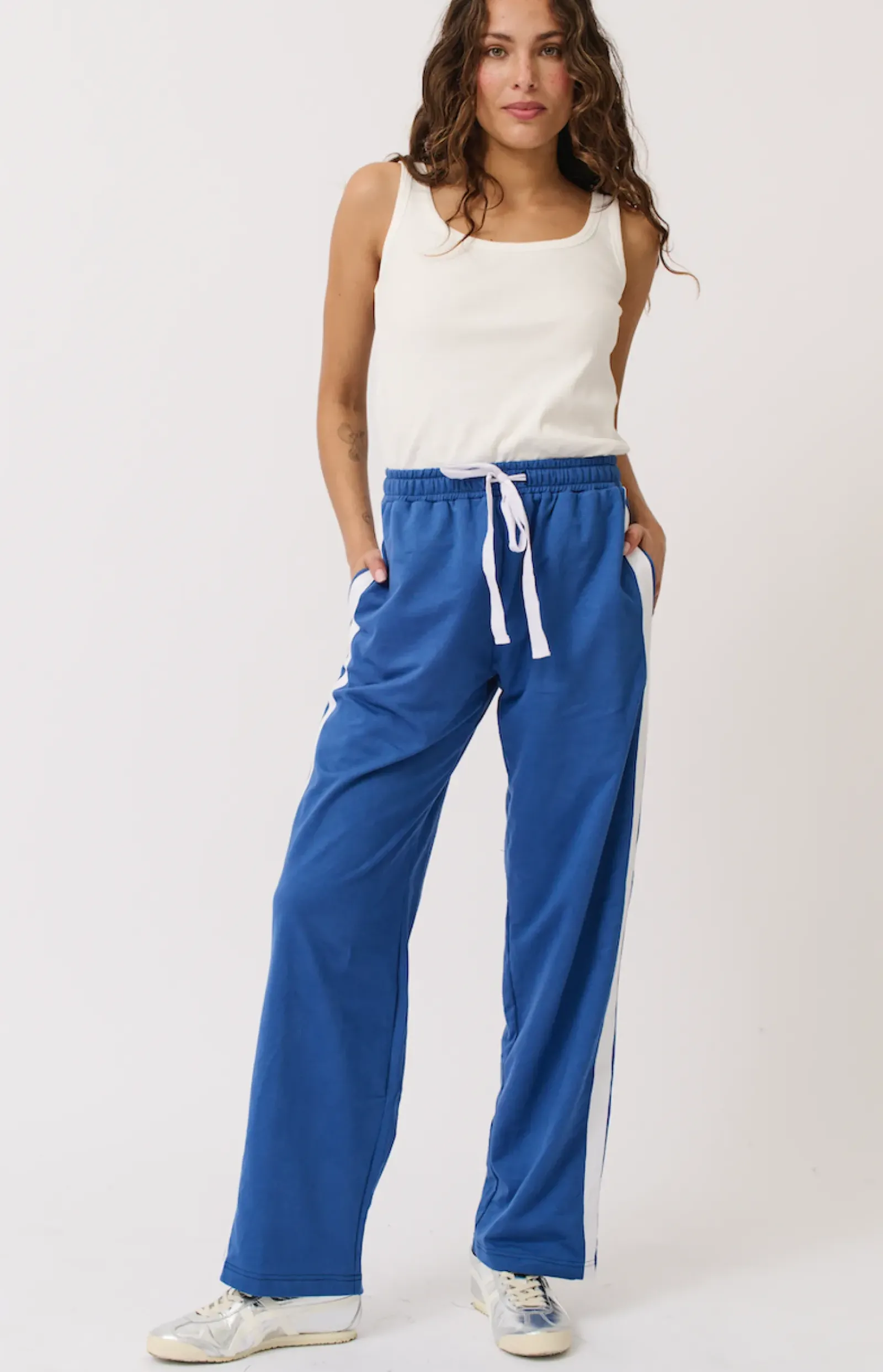 Cartel & Willow Cartel & Willow Adelle Pant - Azure Discount