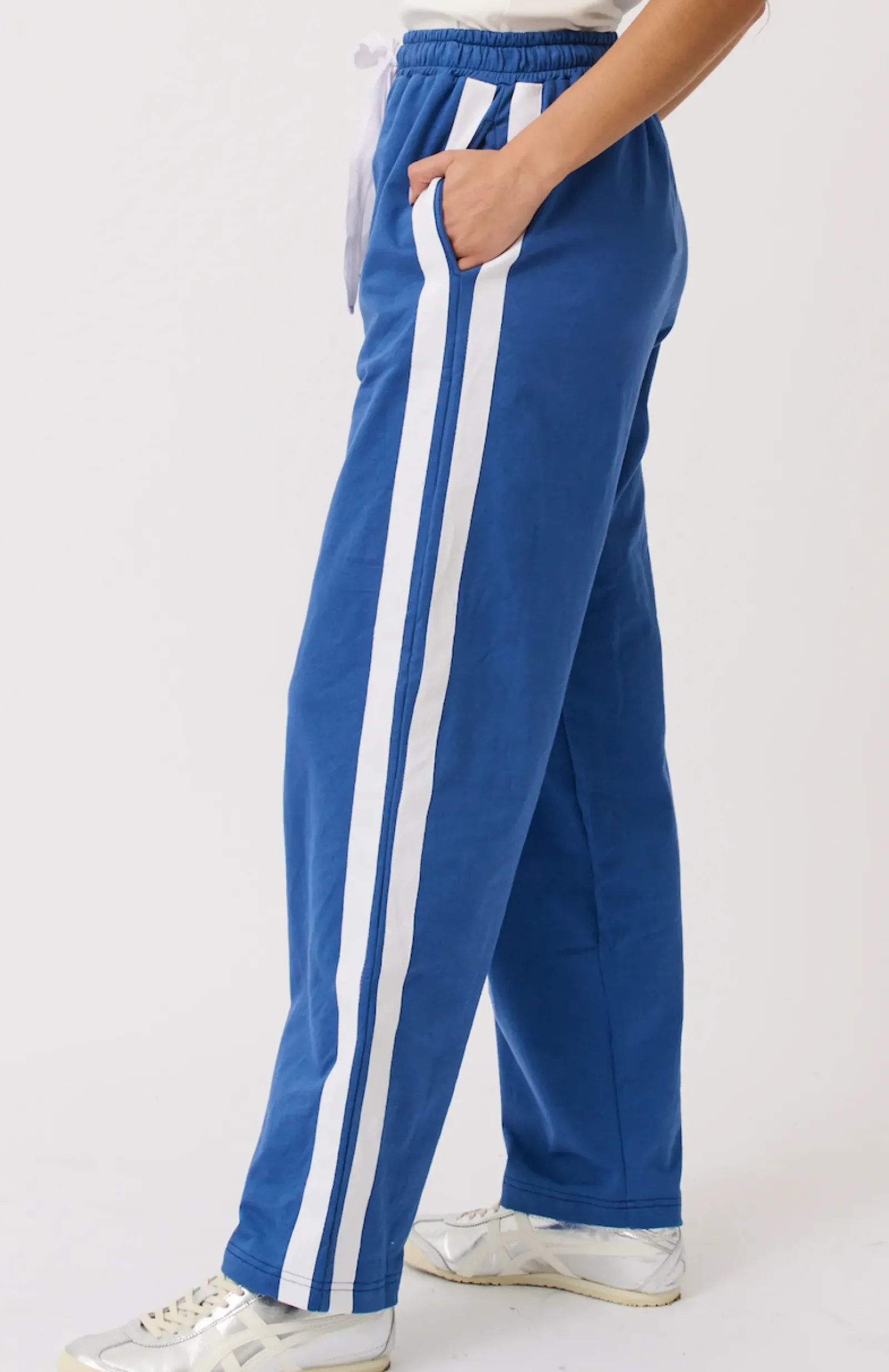 Cartel & Willow Cartel & Willow Adelle Pant - Azure Discount