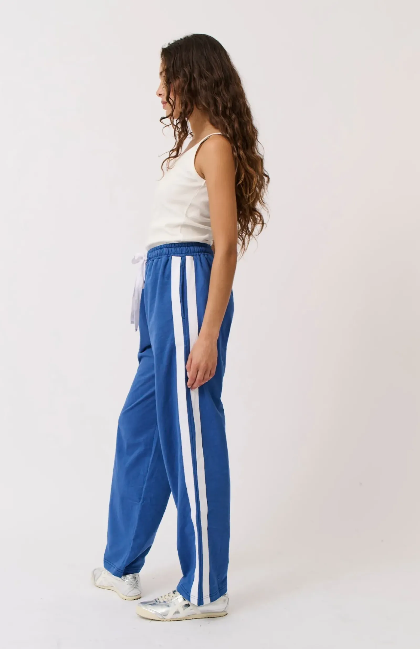 Cartel & Willow Cartel & Willow Adelle Pant - Azure Discount