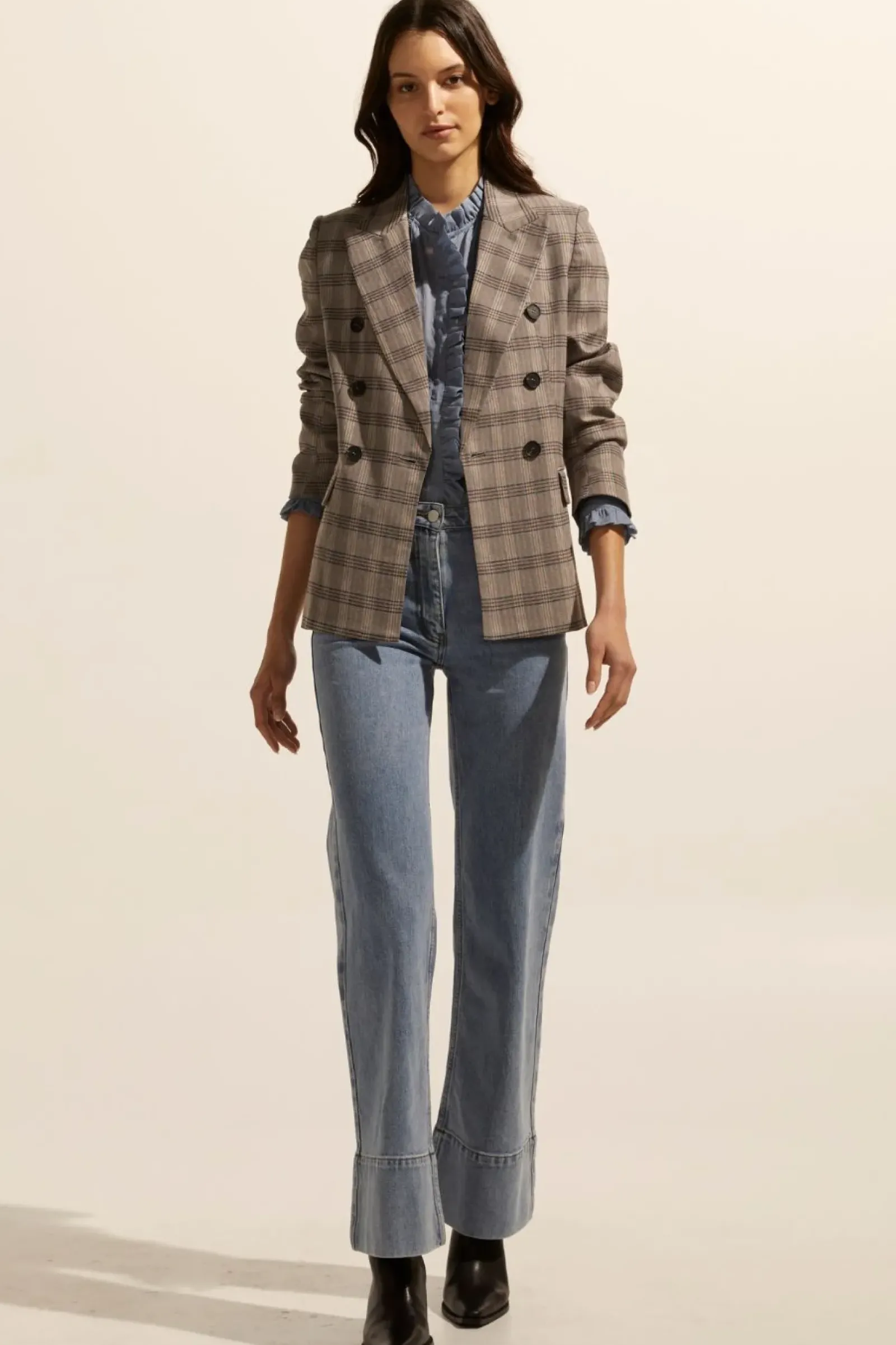 Zoe Kratzmann Spurt Jacket - Mousse Check Online