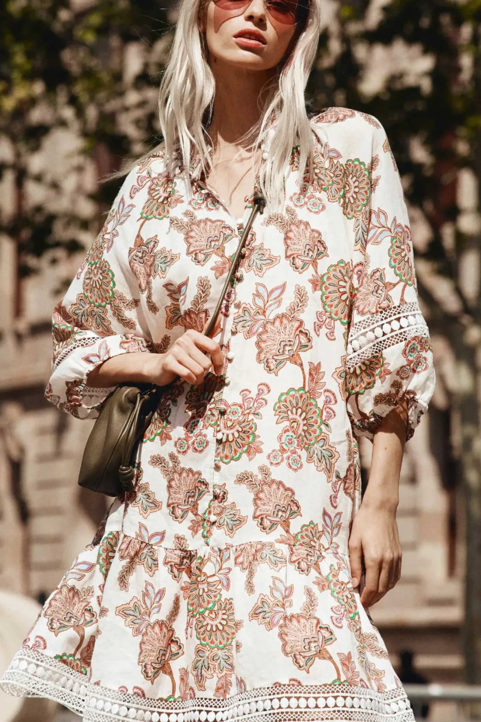 Zoe Kratzmann Alight Dress - K'gari Cream Fashion