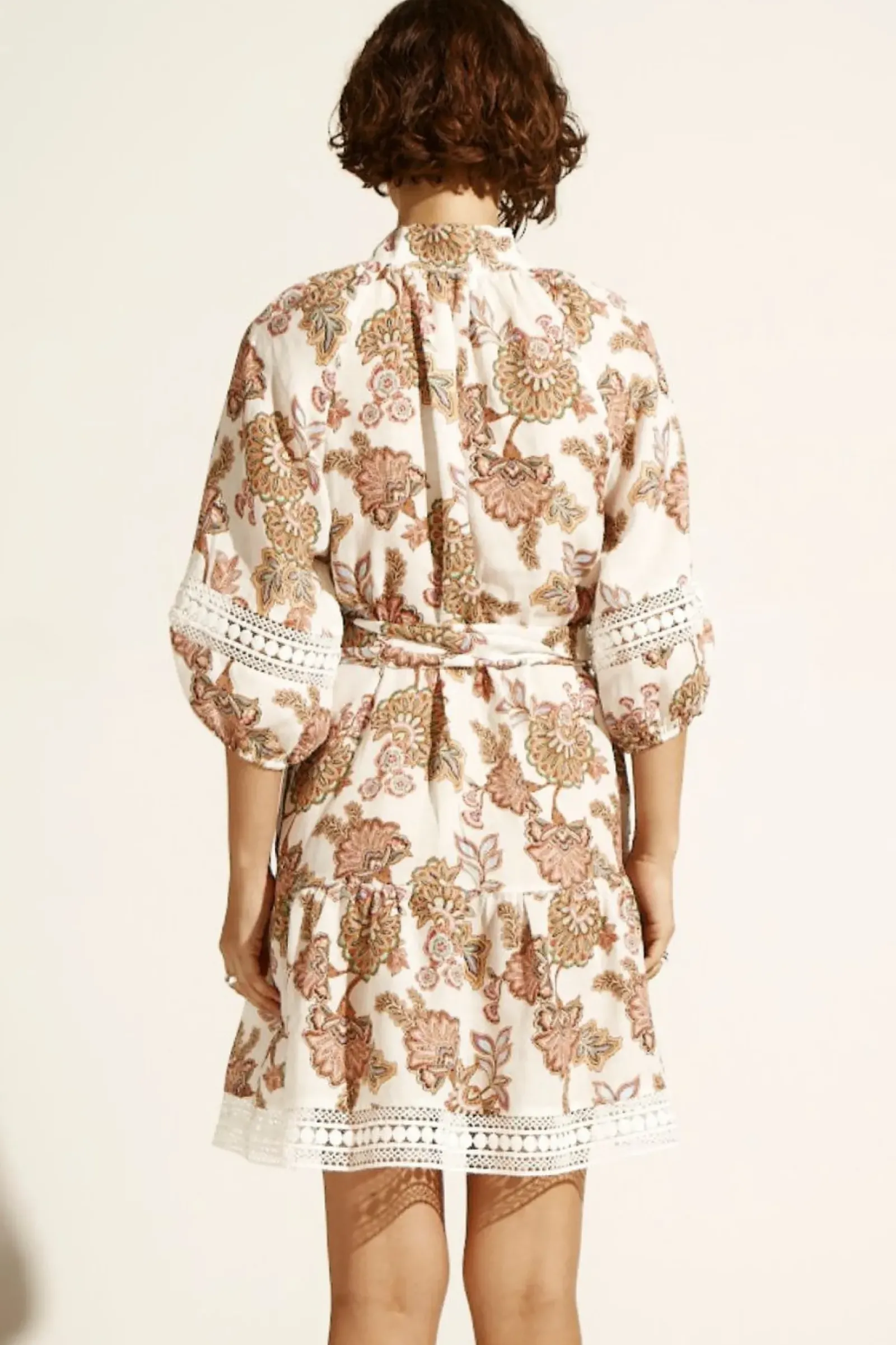 Zoe Kratzmann Alight Dress - K'gari Cream Fashion