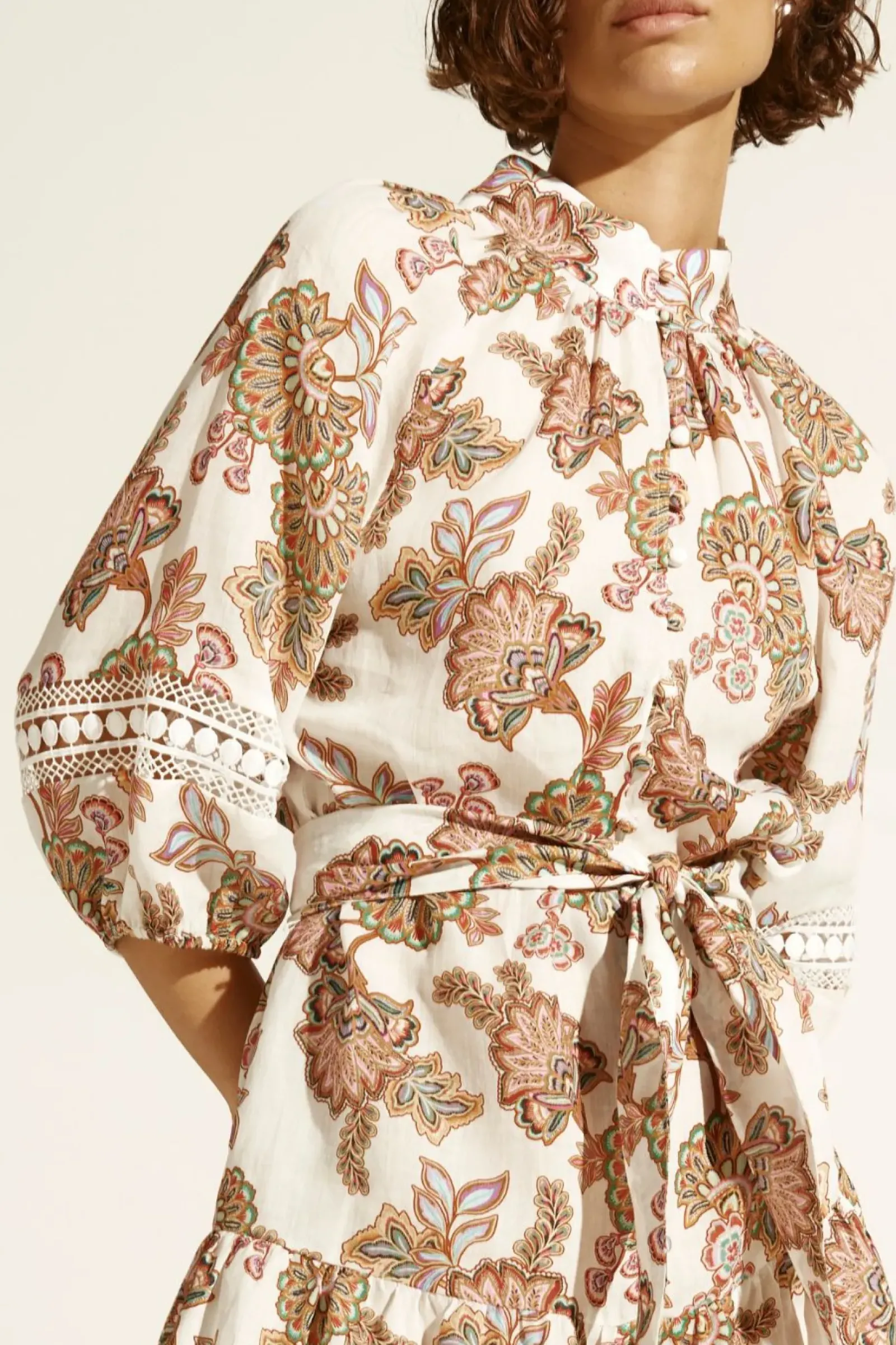 Zoe Kratzmann Alight Dress - K'gari Cream Fashion