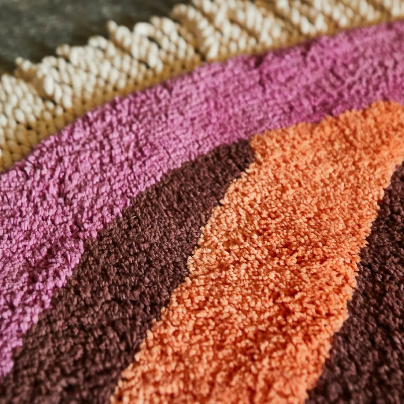 Sage & Clare Sage & Clare Jarita Bath Mat - Desert Online