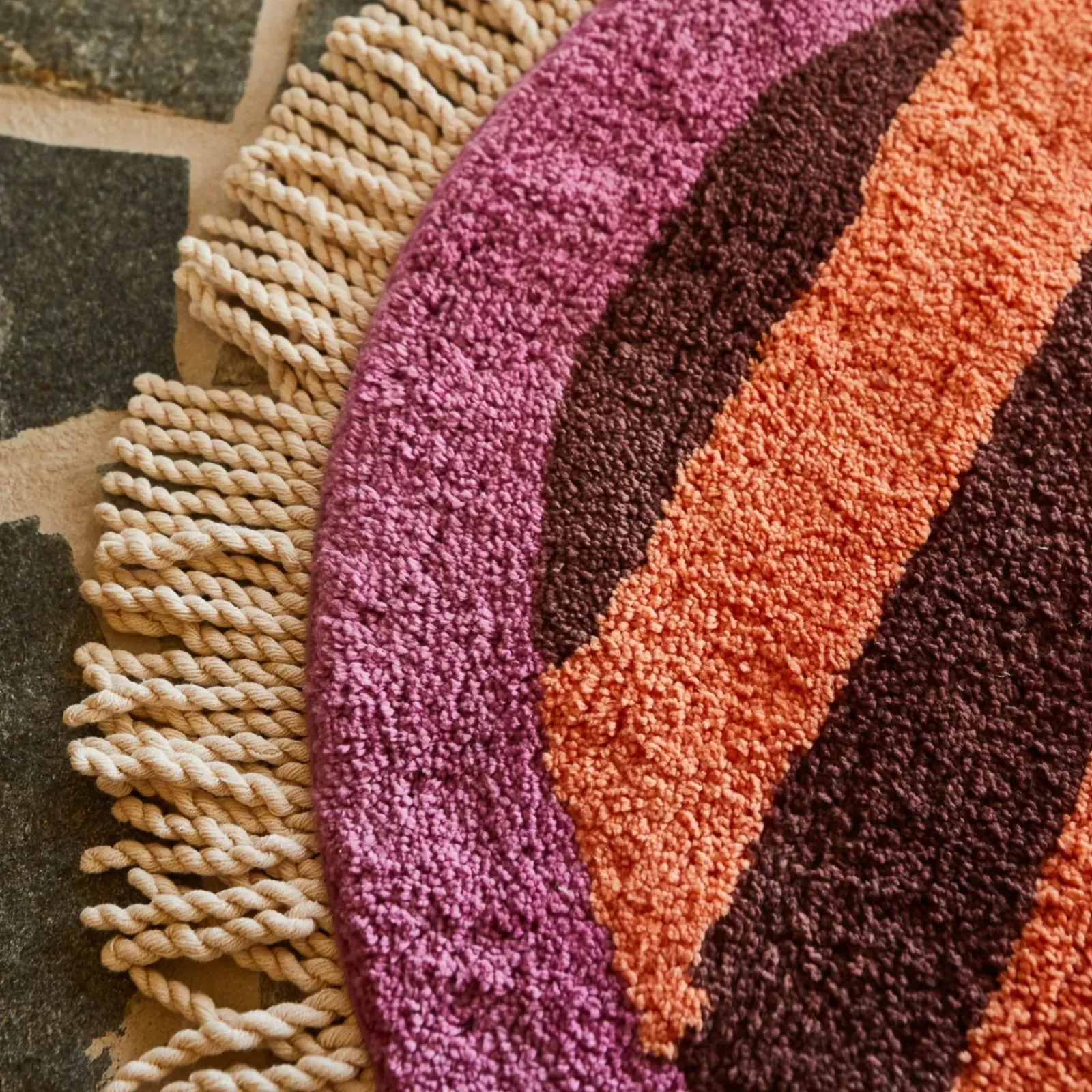 Sage & Clare Sage & Clare Jarita Bath Mat - Desert Online