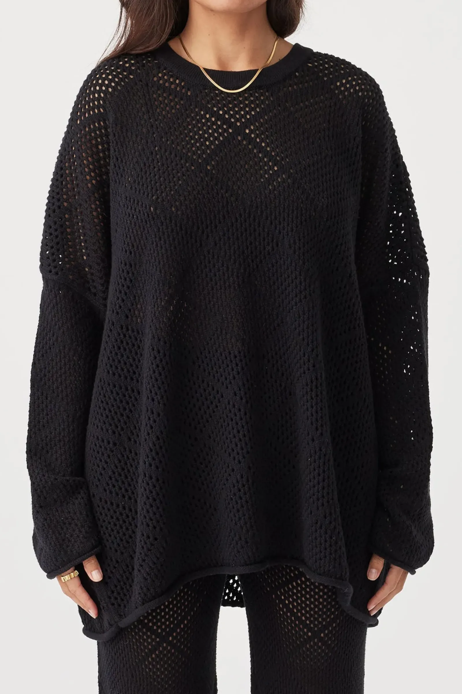 ARCAA Ezra Sweater Black Online