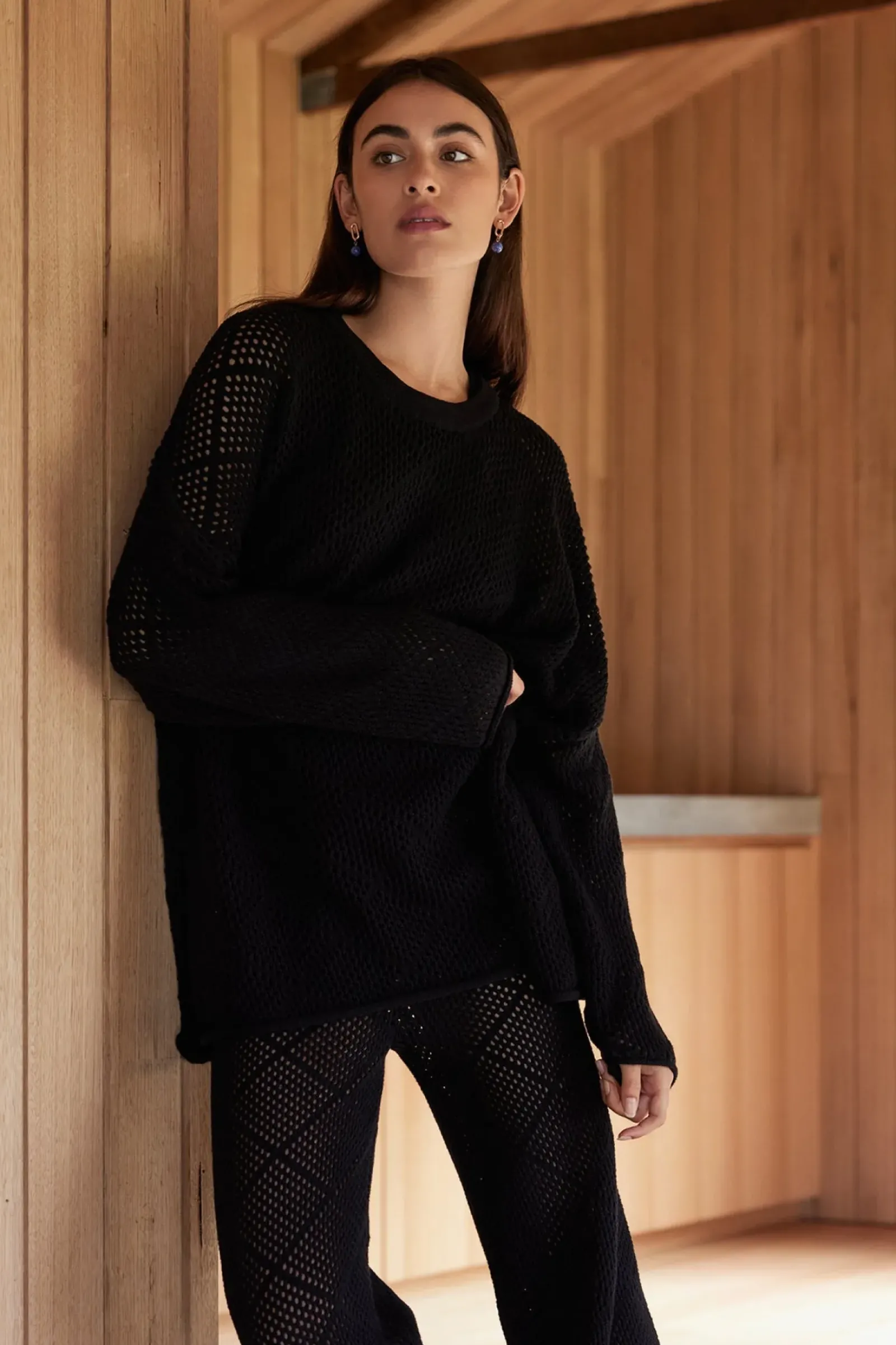 ARCAA Ezra Sweater Black Online