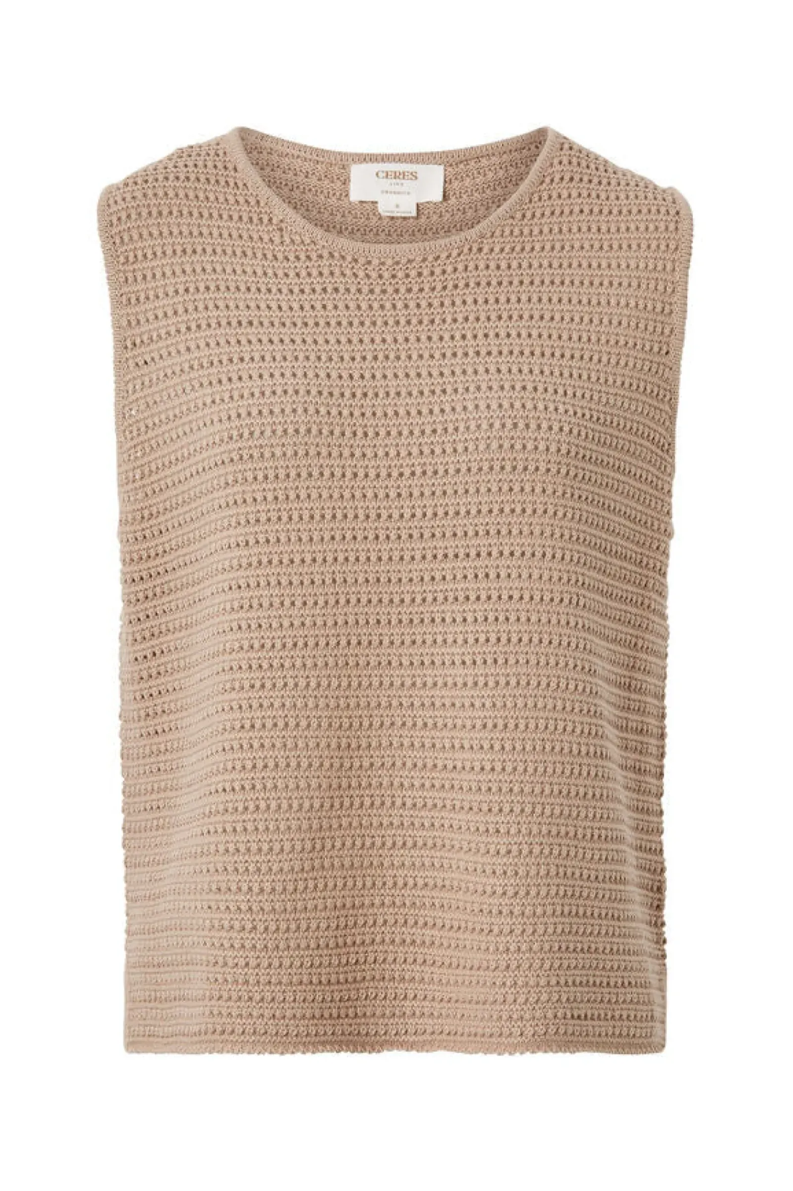 Ceres Life Mesh Knit Tank - String Online