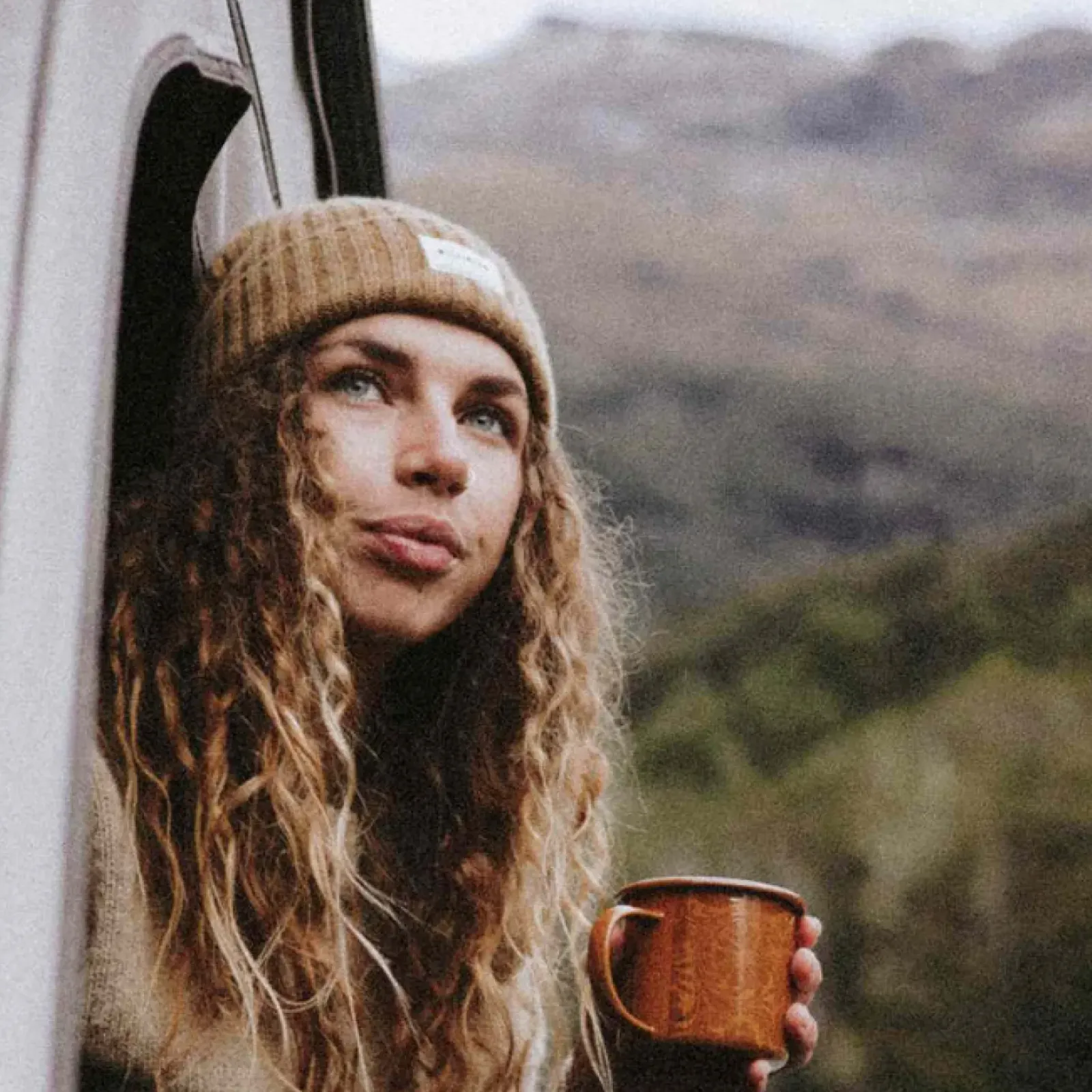 Will & Bear Will & Bear Levi Beanie - Olive Brown Online