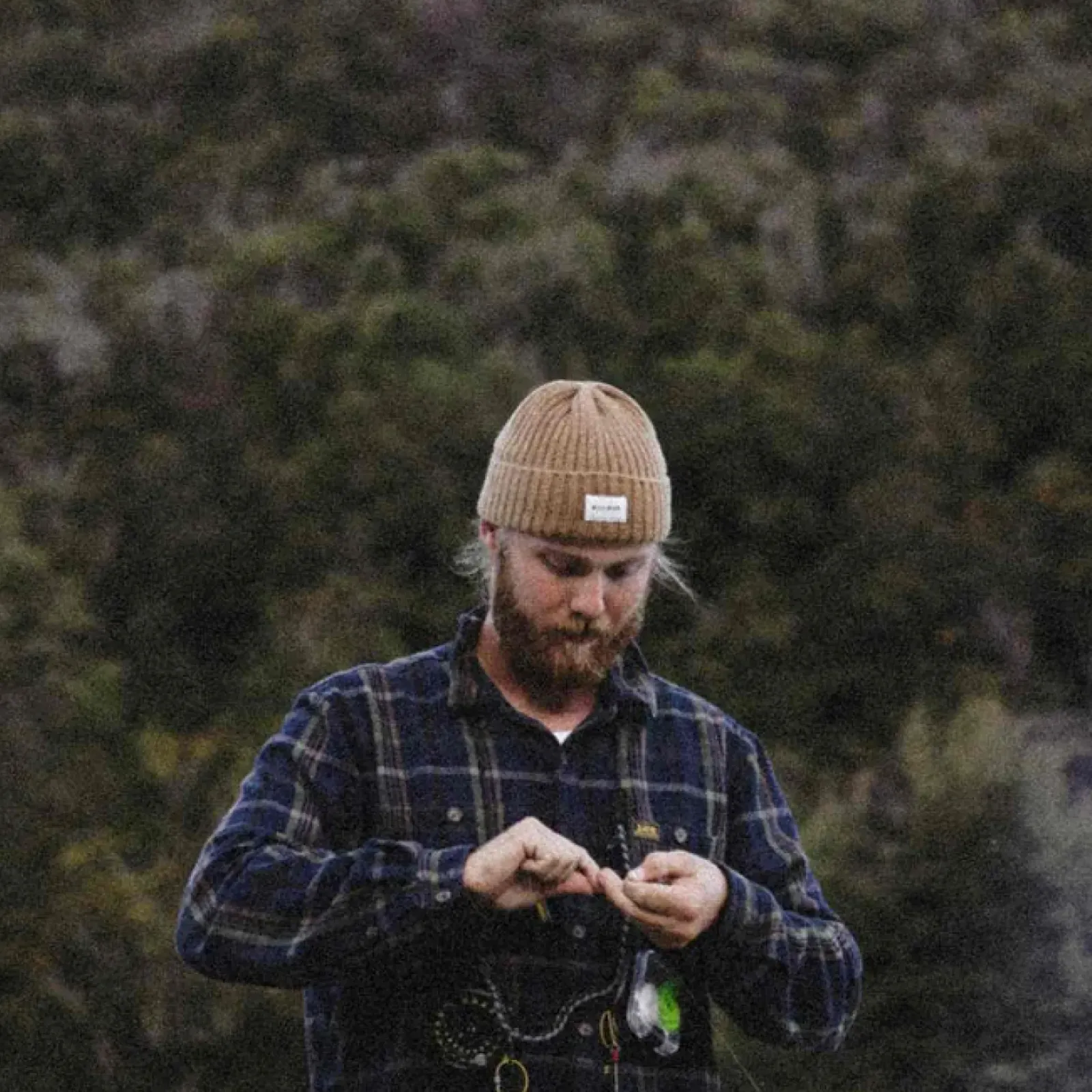 Will & Bear Will & Bear Levi Beanie - Olive Brown Online