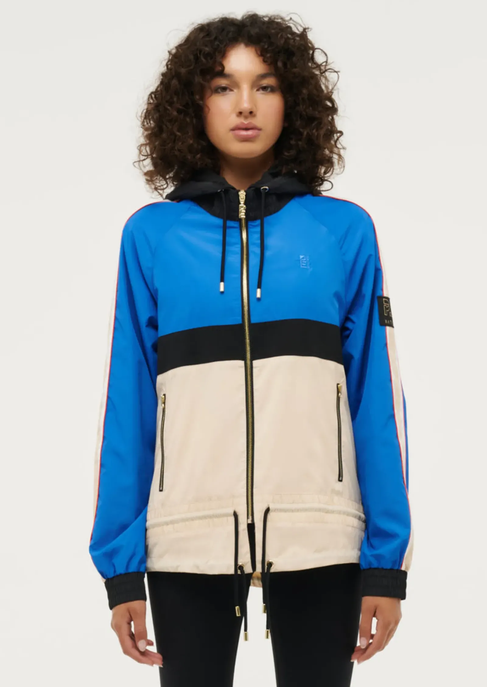 P.E Nation Man Down Jacket - Pearled Ivory Online
