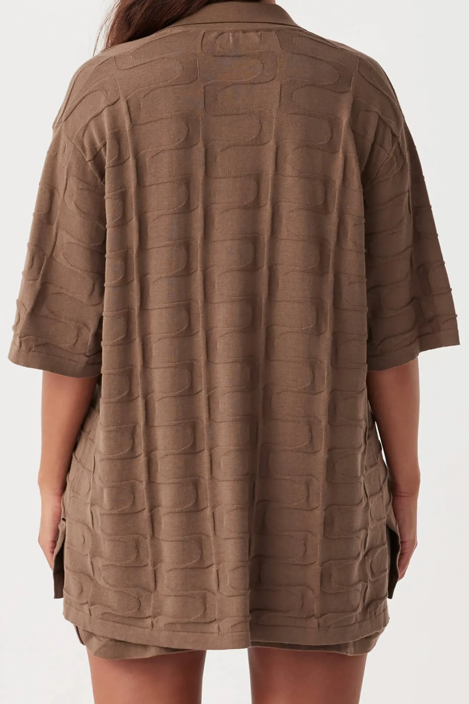 ARCAA Lara Shirt - Cacao Fashion