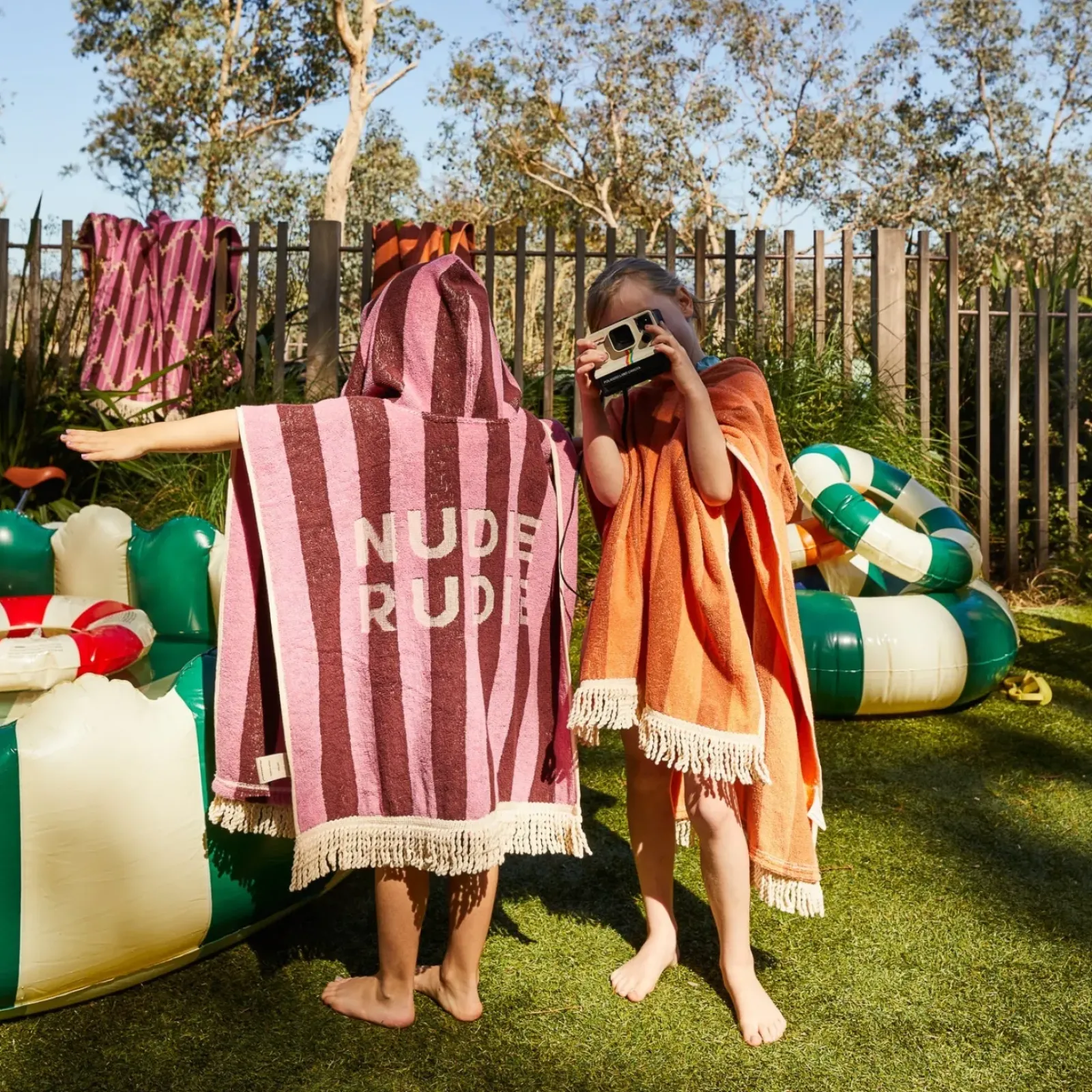 Sage & Clare Sage & Clare Jarita Hooded Towel - Desert Sale