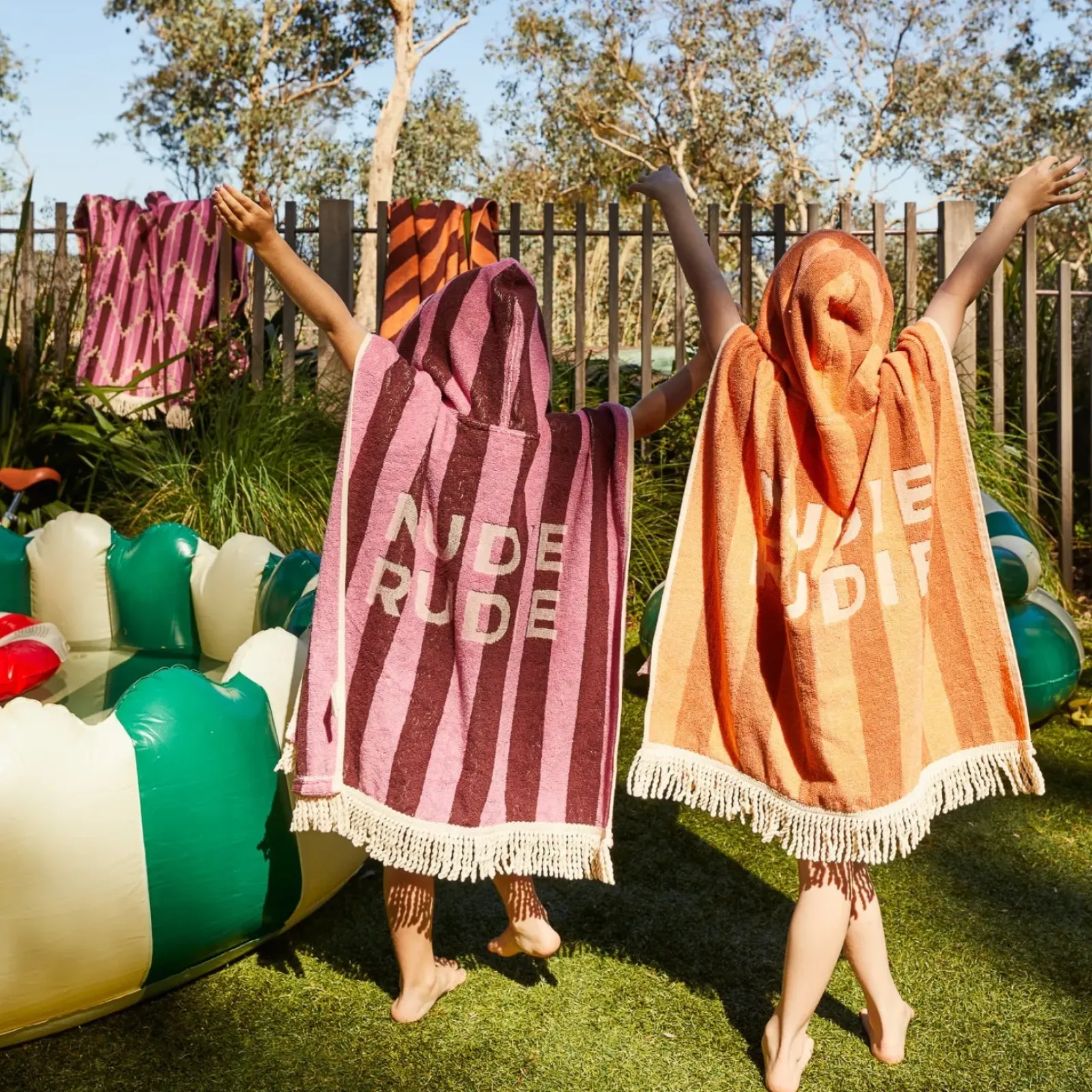 Sage & Clare Sage & Clare Jarita Hooded Towel - Desert Sale