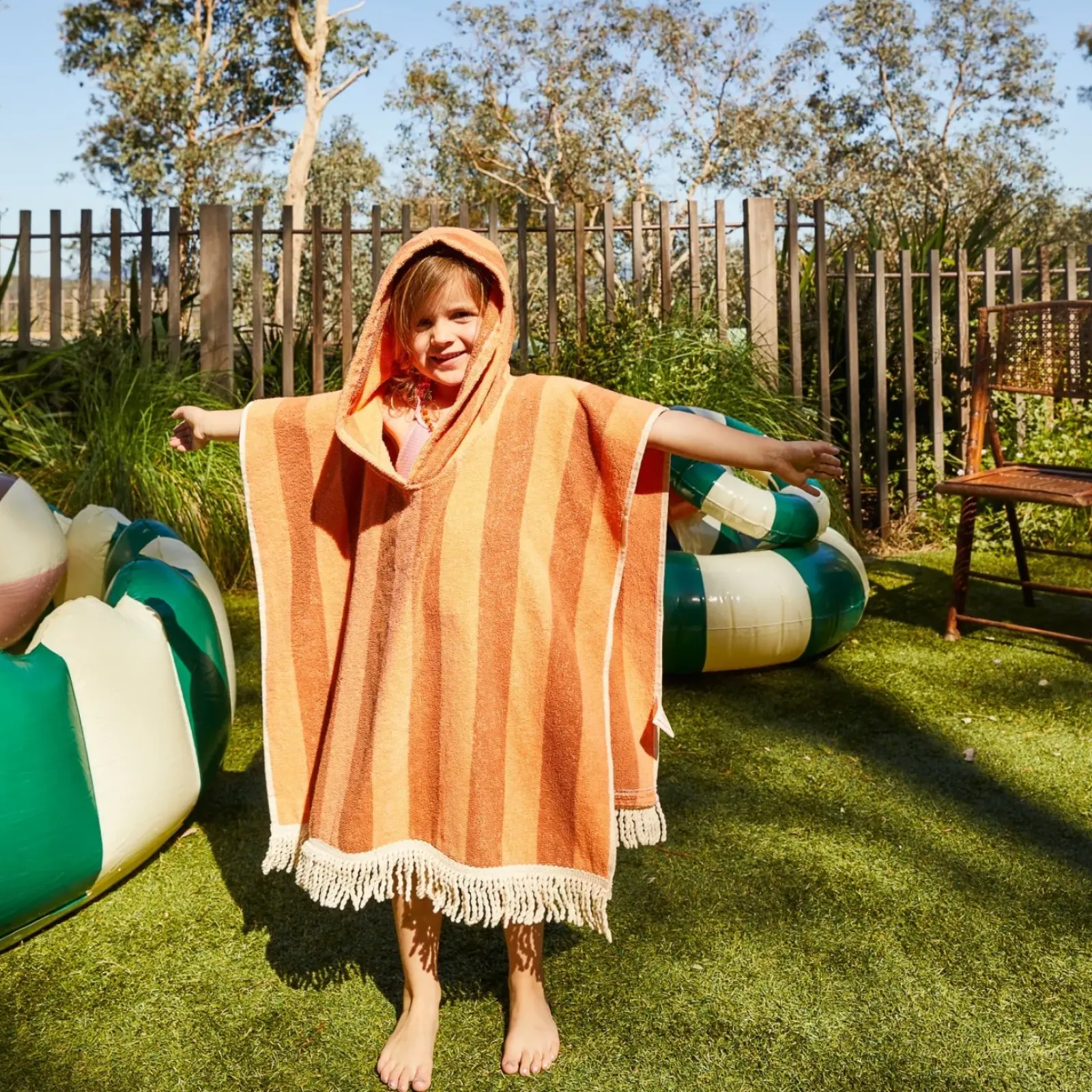 Sage & Clare Sage & Clare Jarita Hooded Towel - Desert Sale