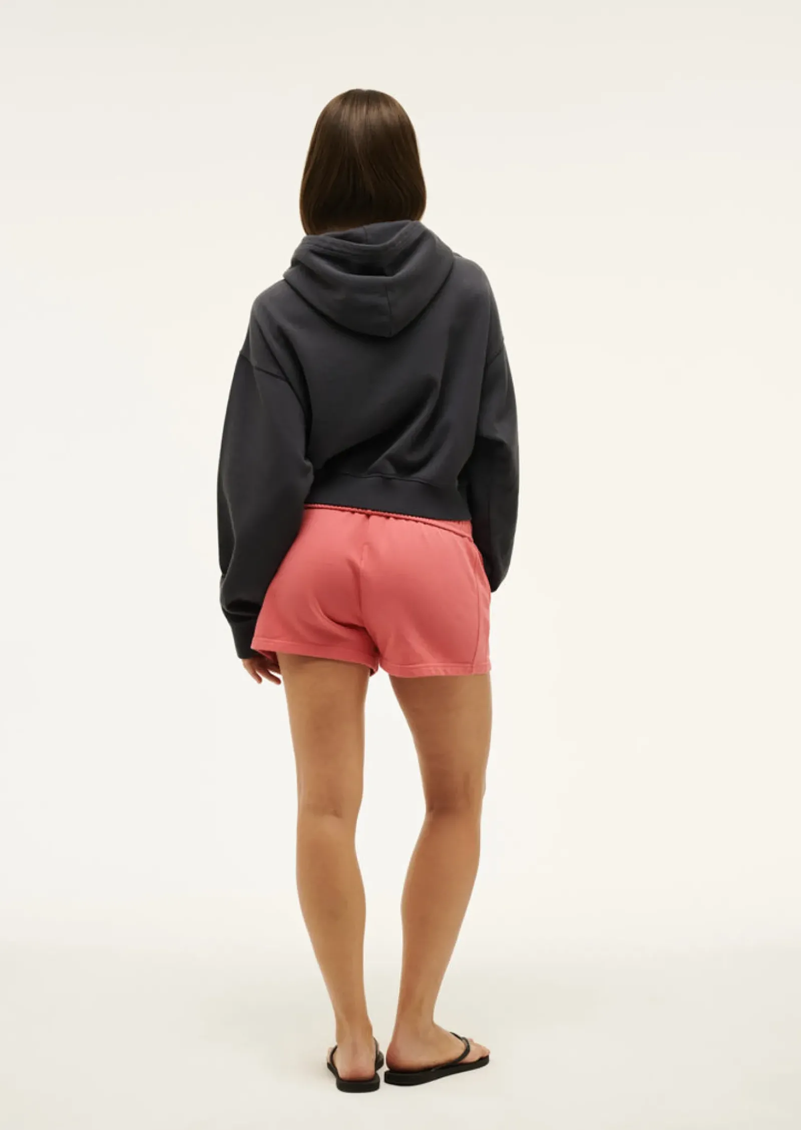 P.E Nation Transition Hoodie - Washed Ebony Sale