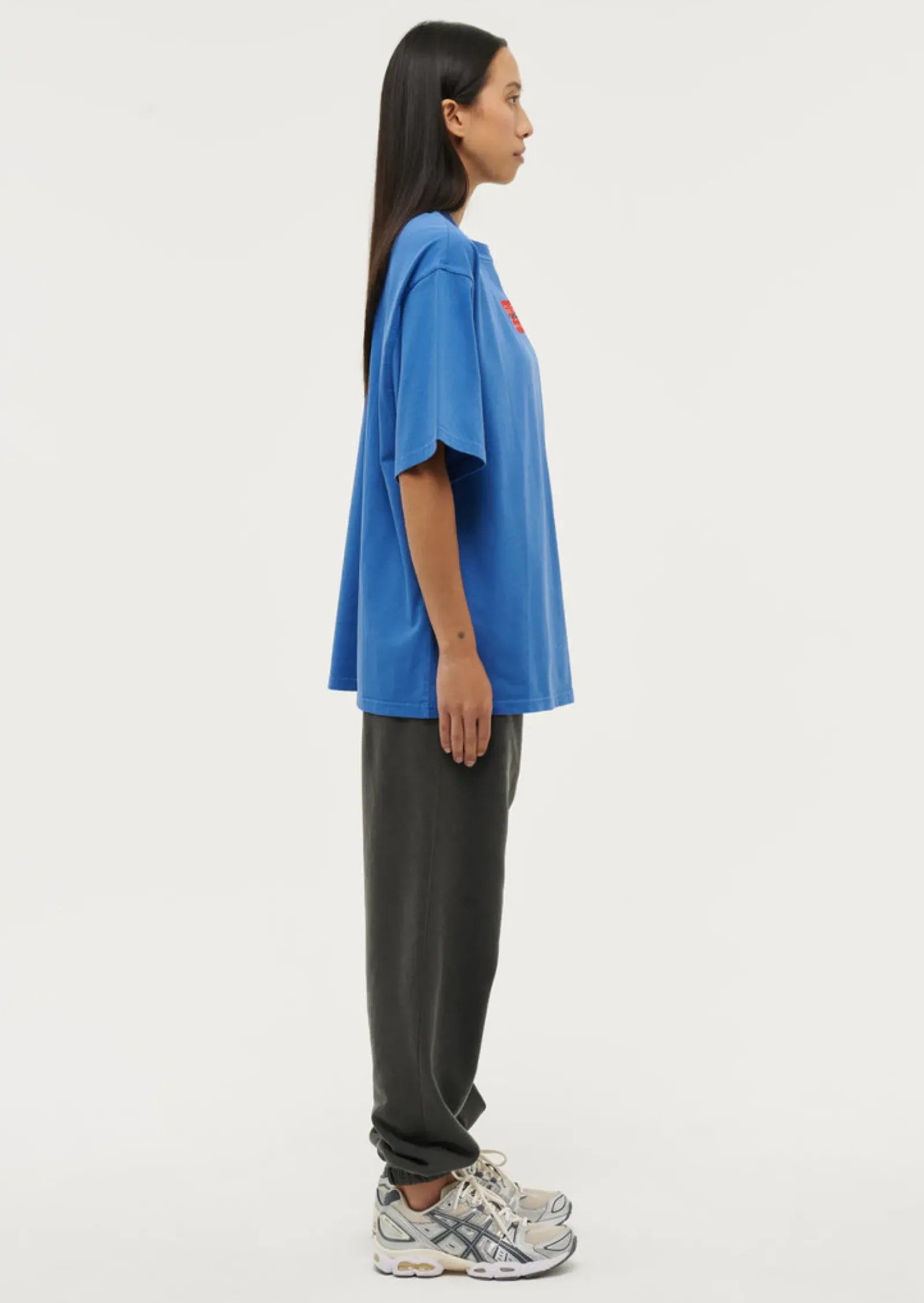 P.E Nation Trifecta Tee - Electric Blue Fashion