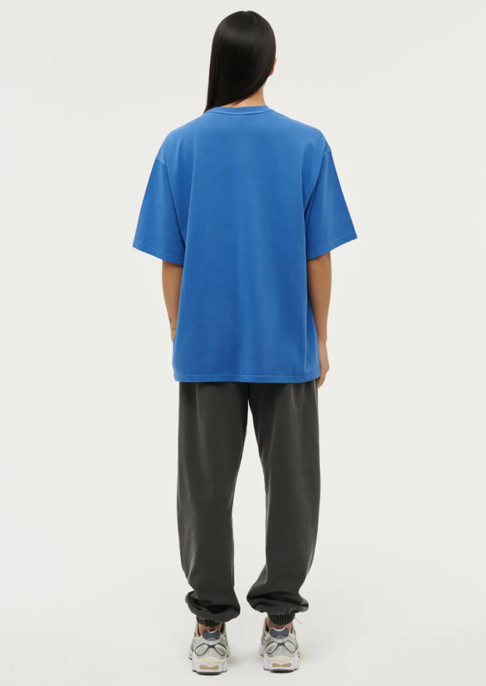 P.E Nation Trifecta Tee - Electric Blue Fashion