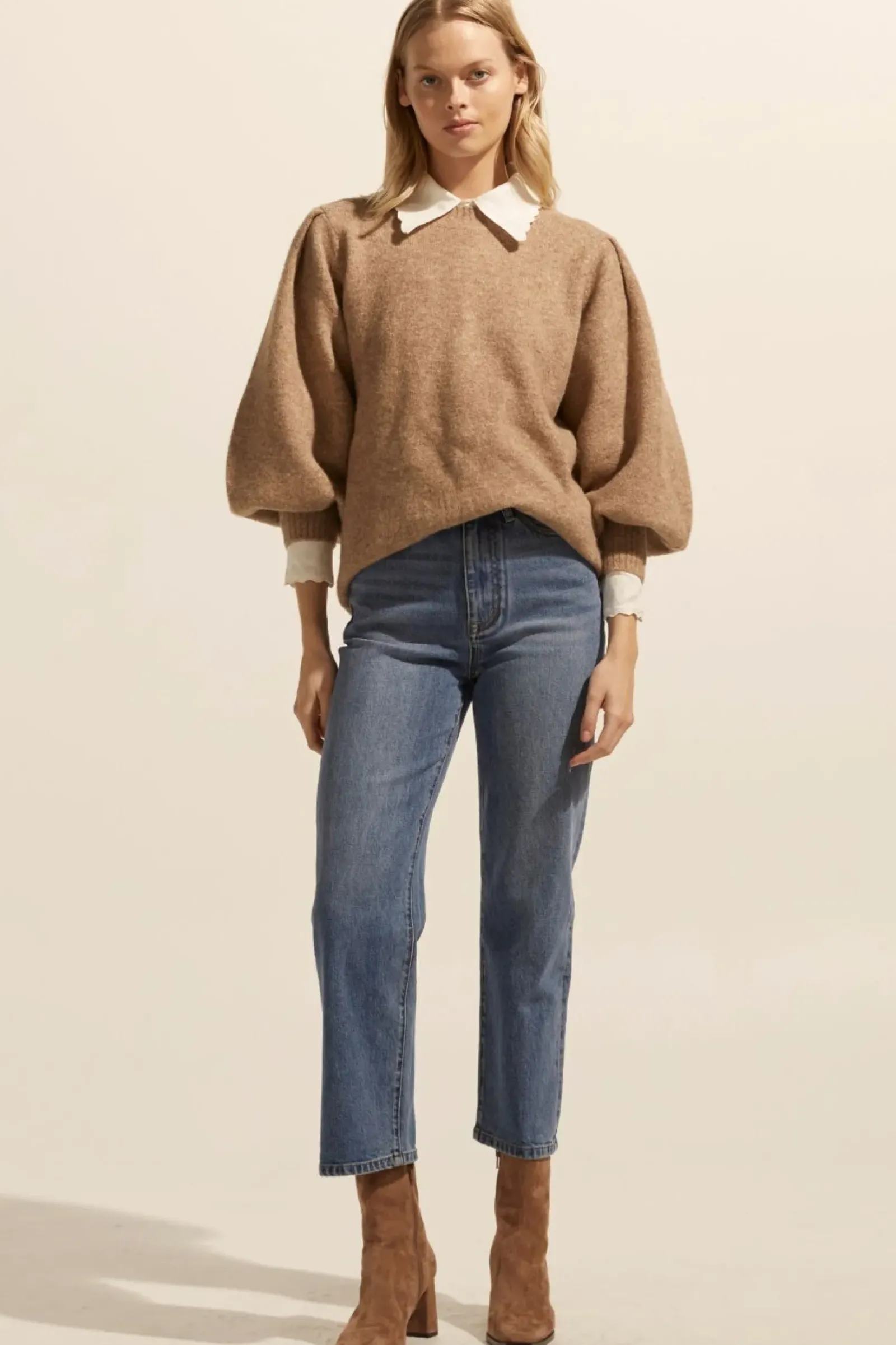 Zoe Kratzmann Tariff Jean - Mid Wash Denim Outlet