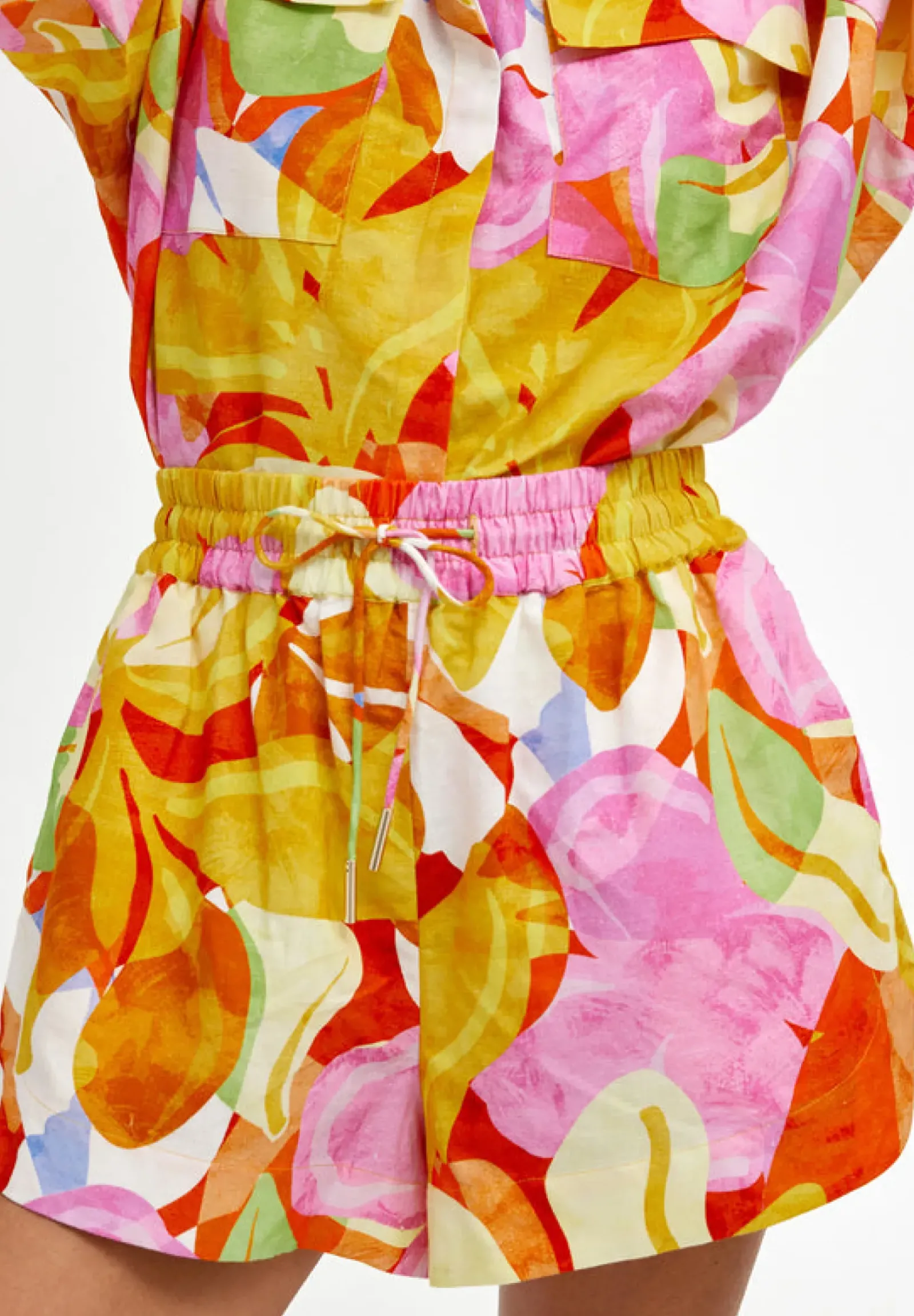 Kinney Juniper Shirt - Capri Abstract Online