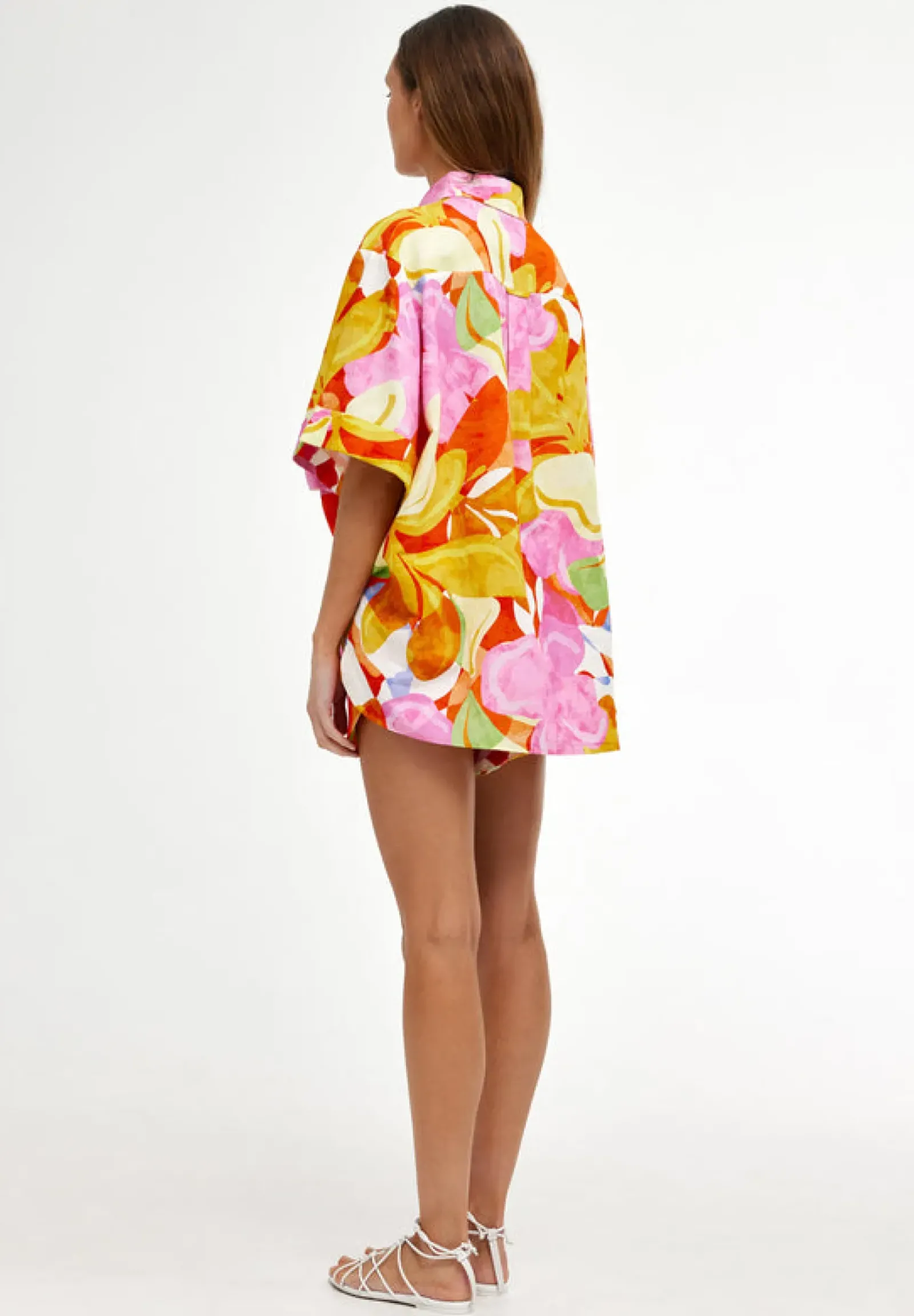 Kinney Juniper Shirt - Capri Abstract Online