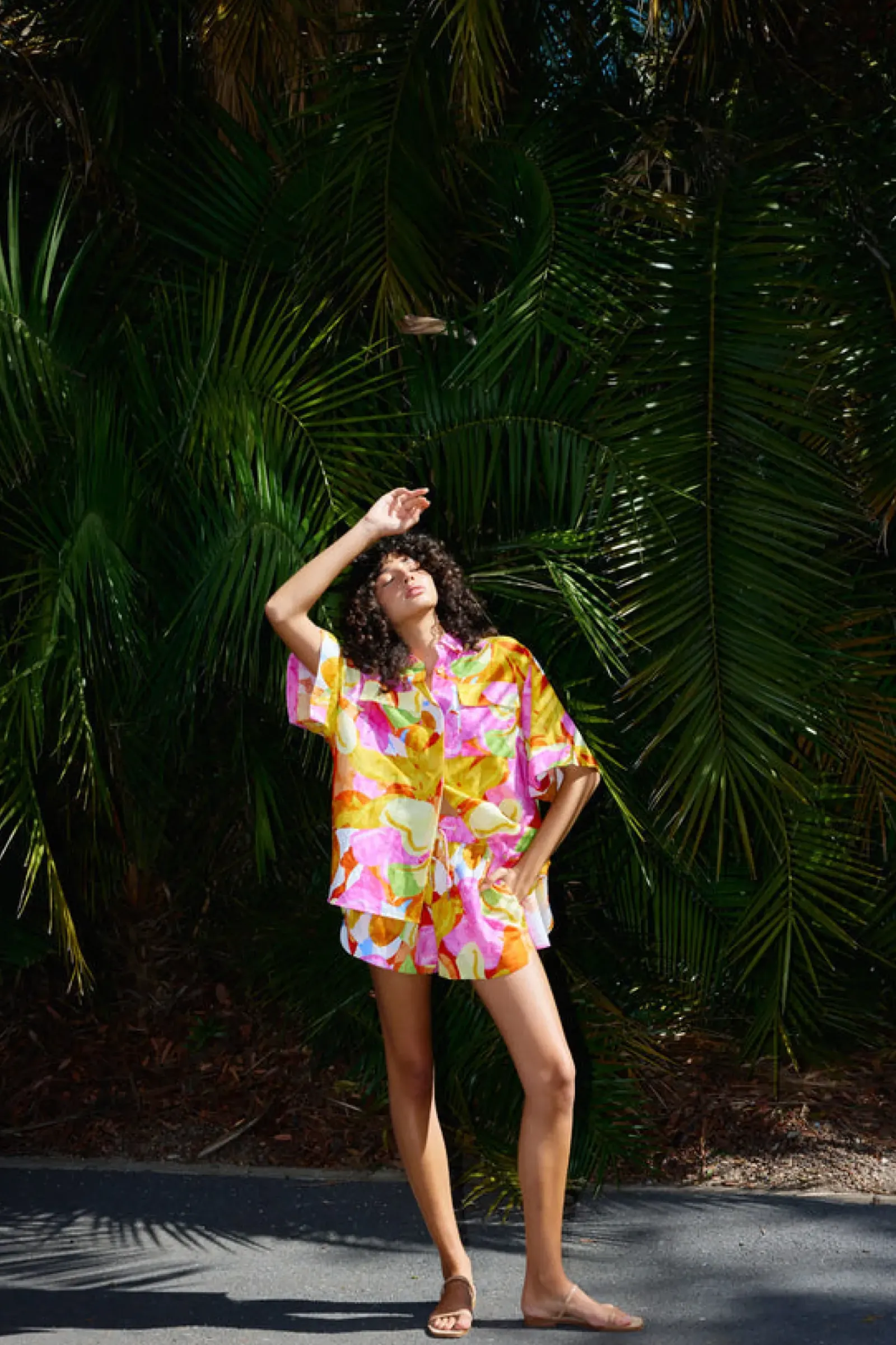 Kinney Juniper Shirt - Capri Abstract Online