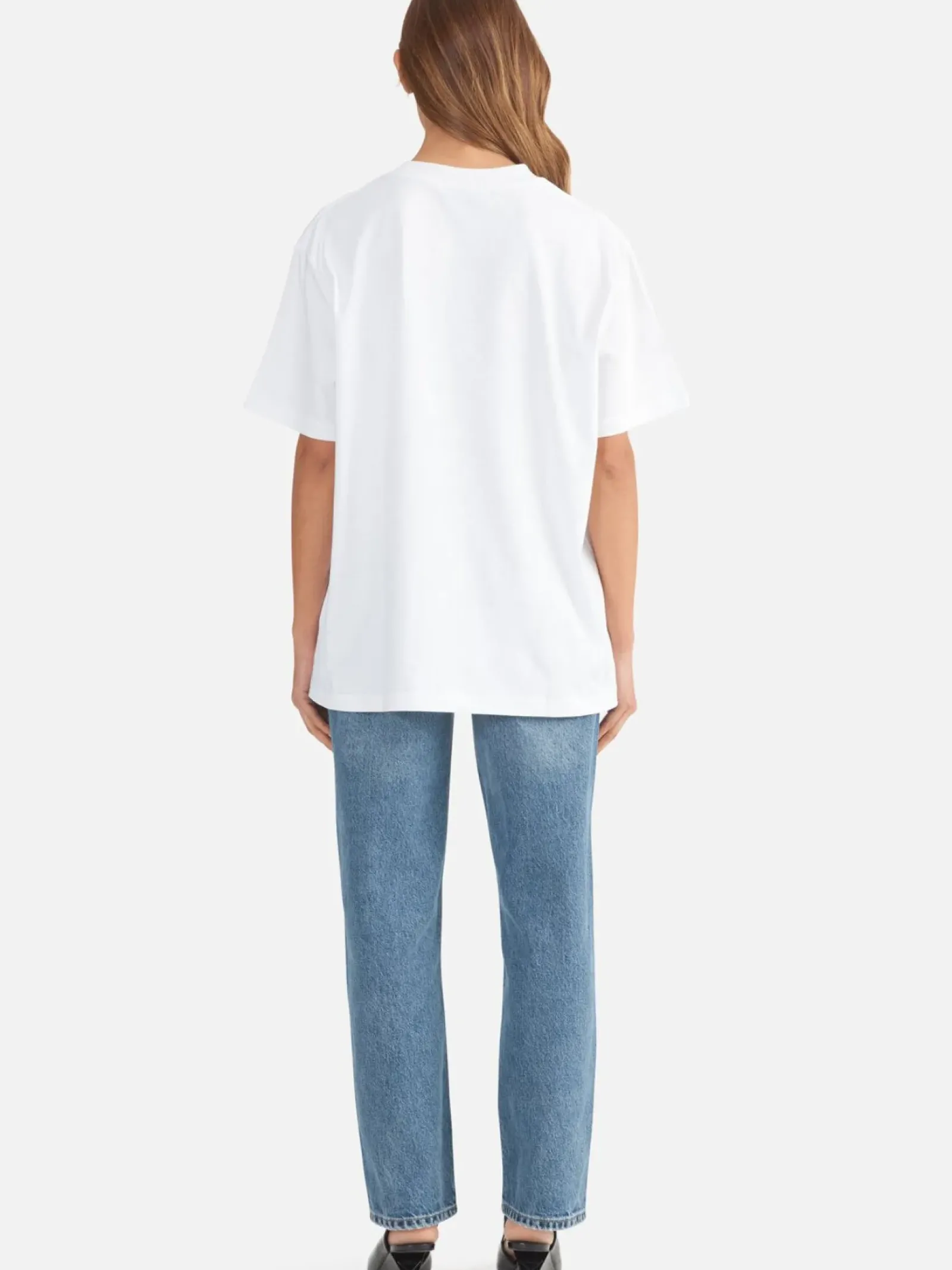 Ena Pelly Lexi Monogram Tee White Best