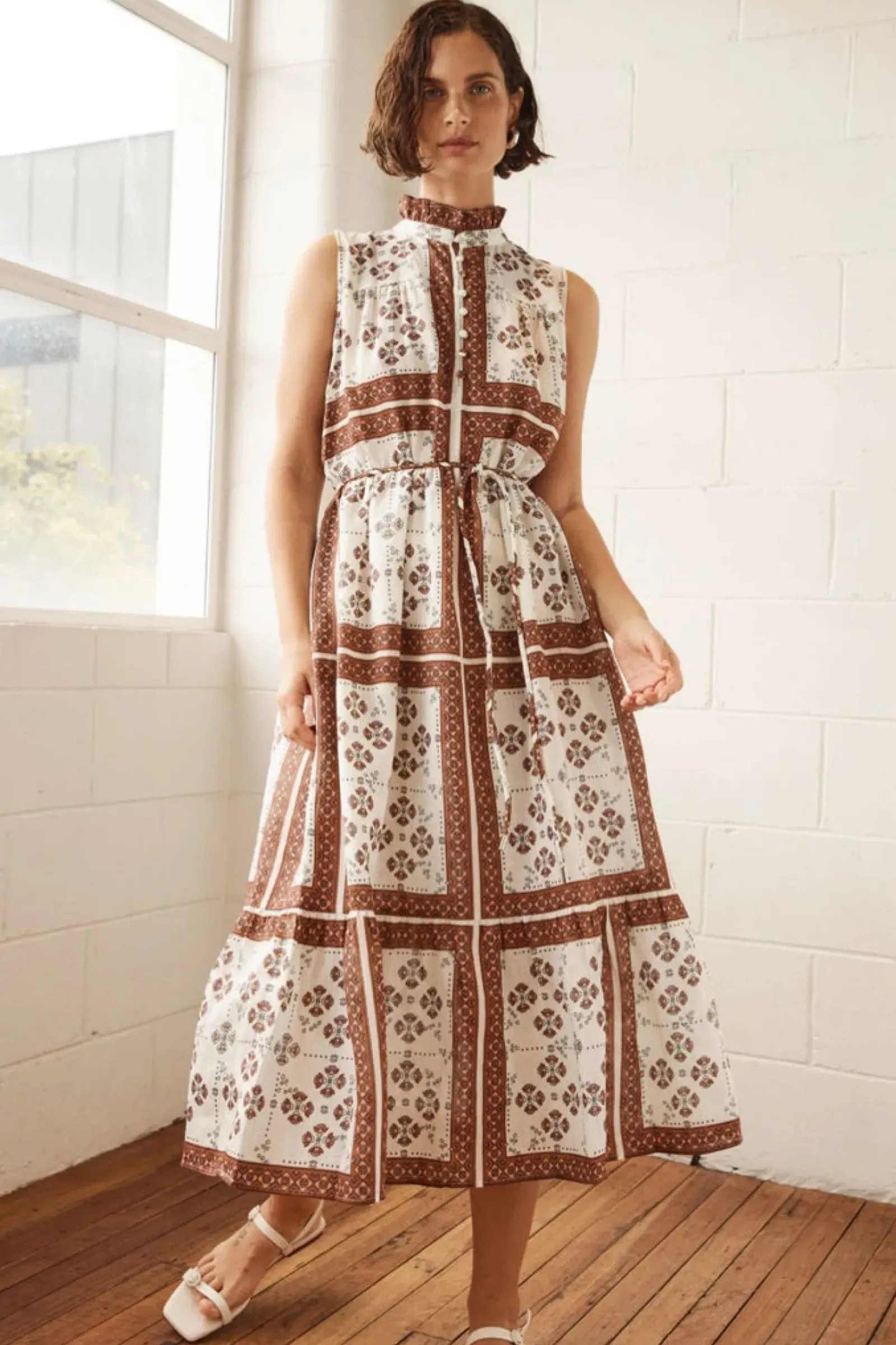 Zoe Kratzmann Marquee Dress - Scarf Hot