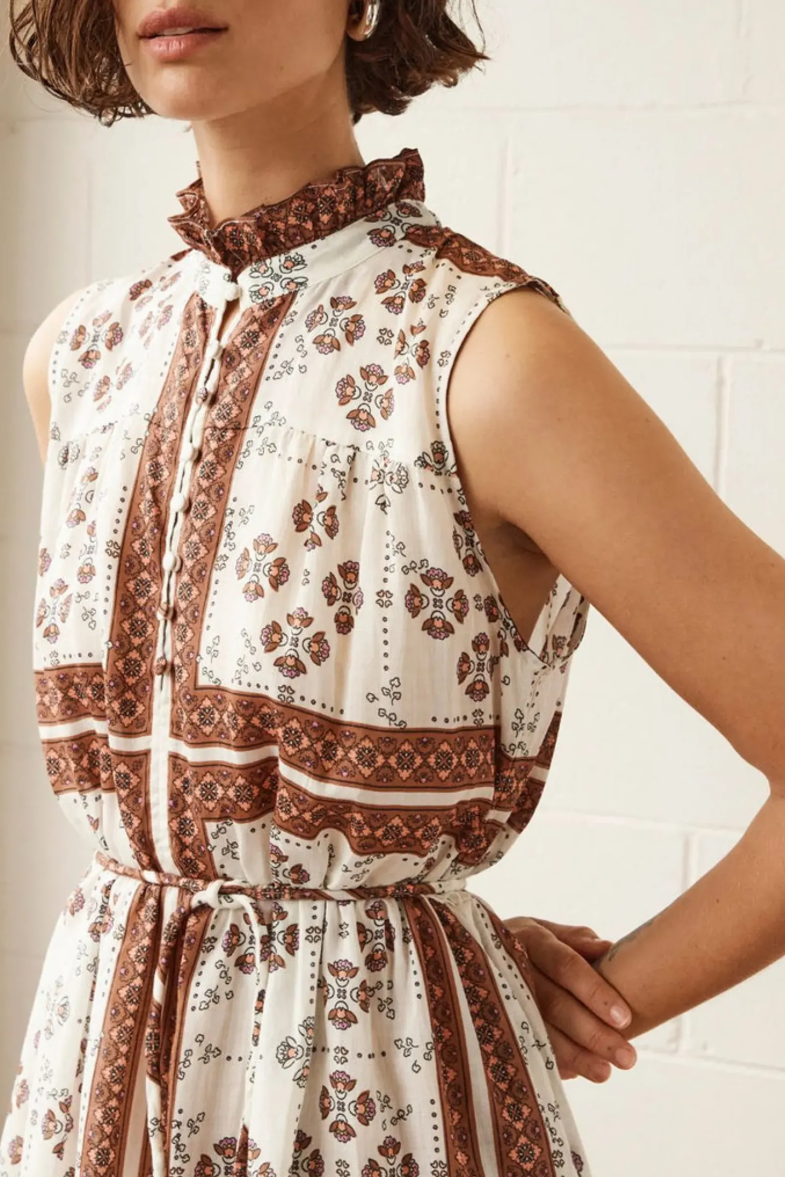 Zoe Kratzmann Marquee Dress - Scarf Hot