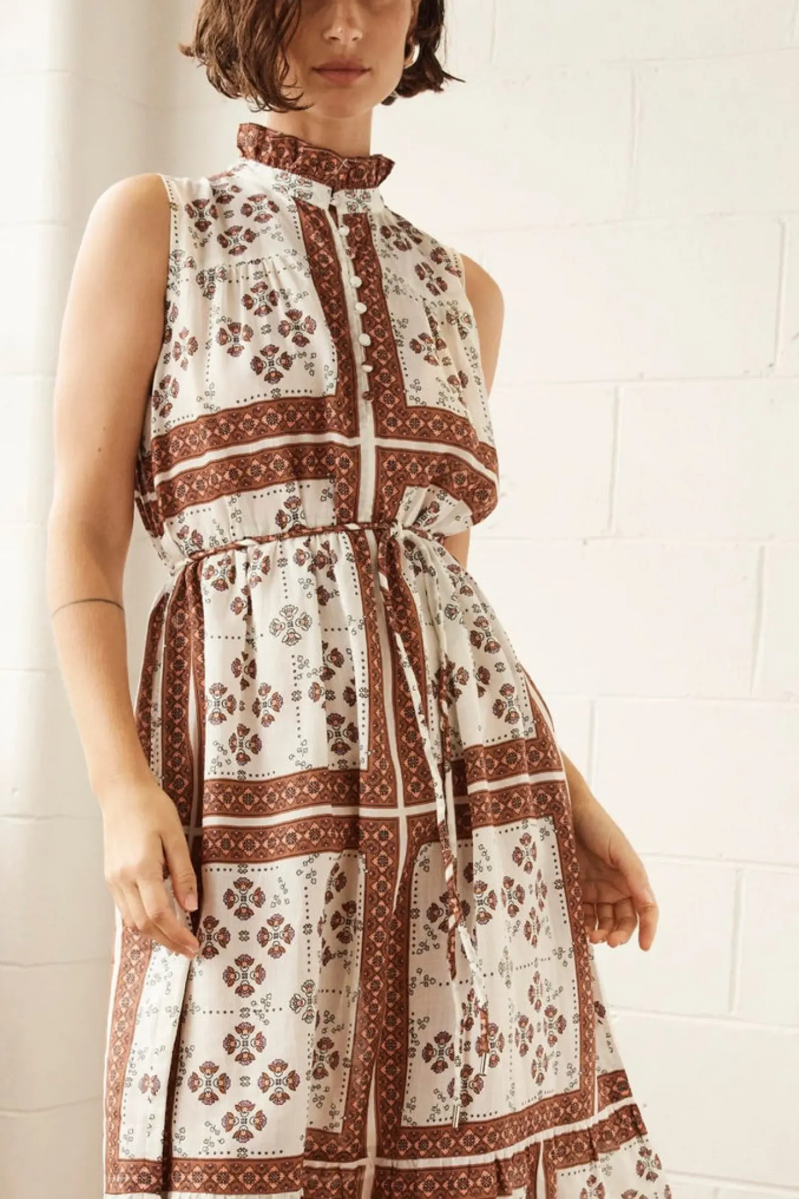 Zoe Kratzmann Marquee Dress - Scarf Hot