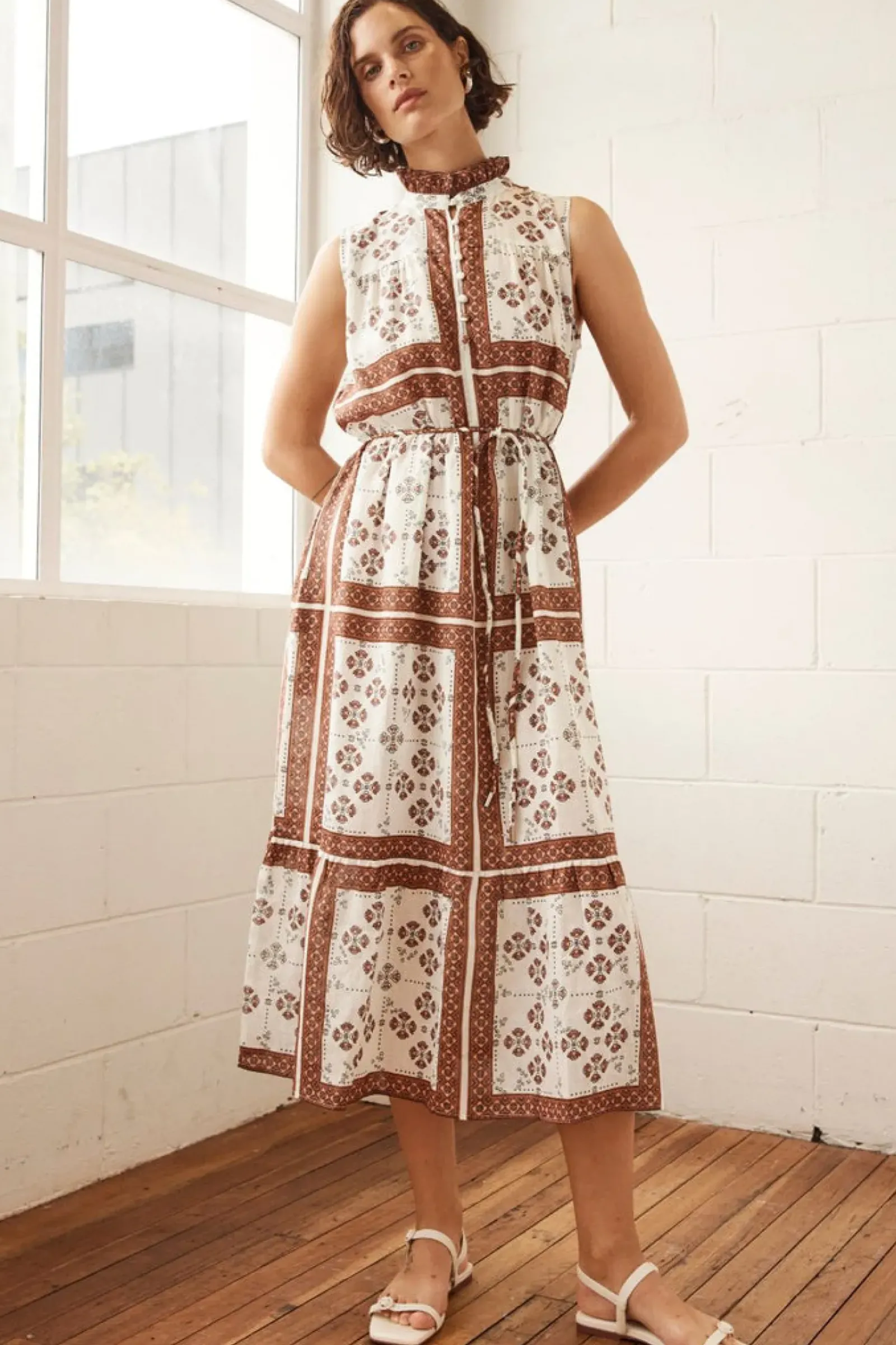 Zoe Kratzmann Marquee Dress - Scarf Hot