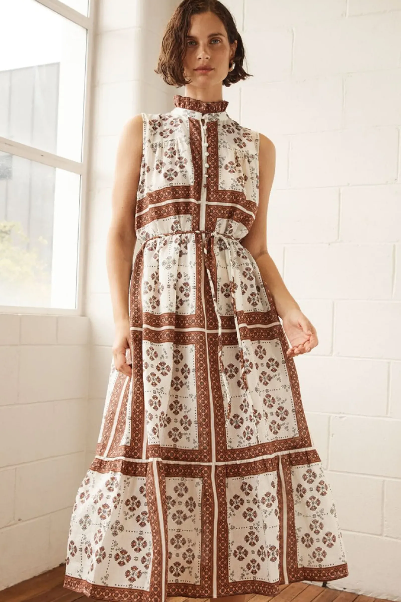 Zoe Kratzmann Marquee Dress - Scarf Hot