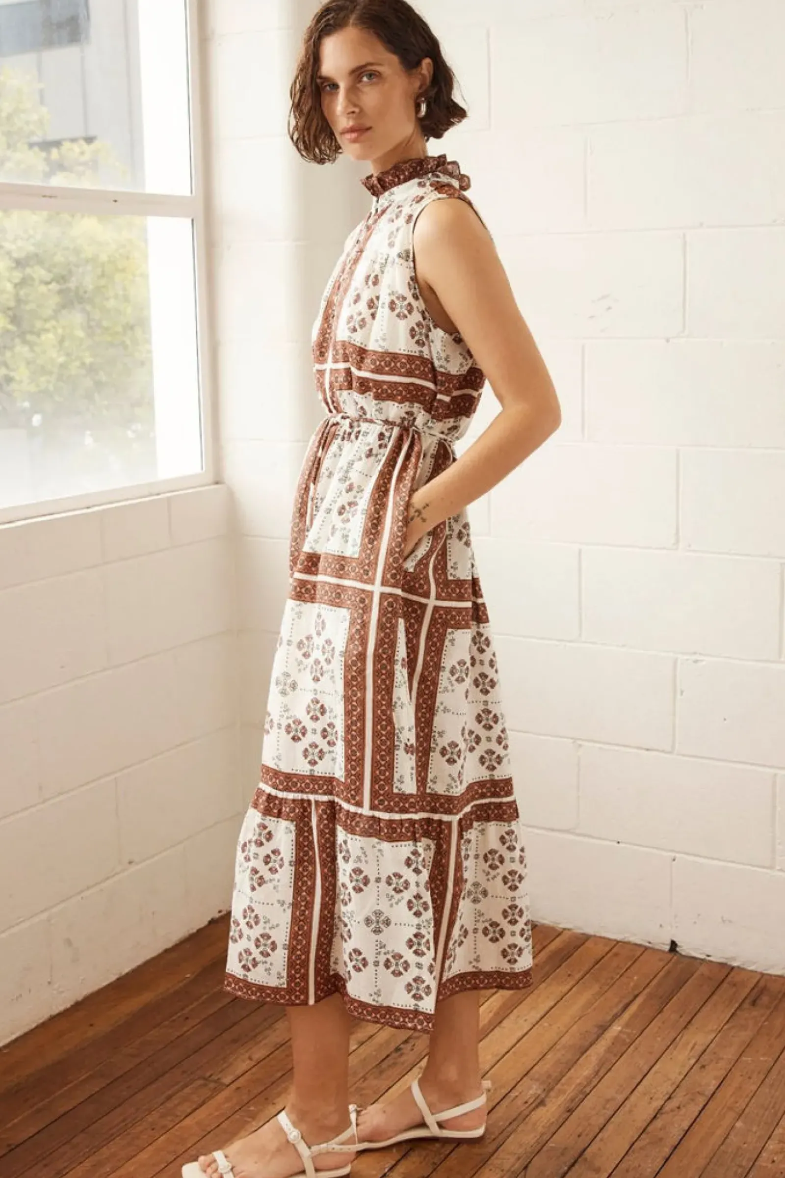 Zoe Kratzmann Marquee Dress - Scarf Hot