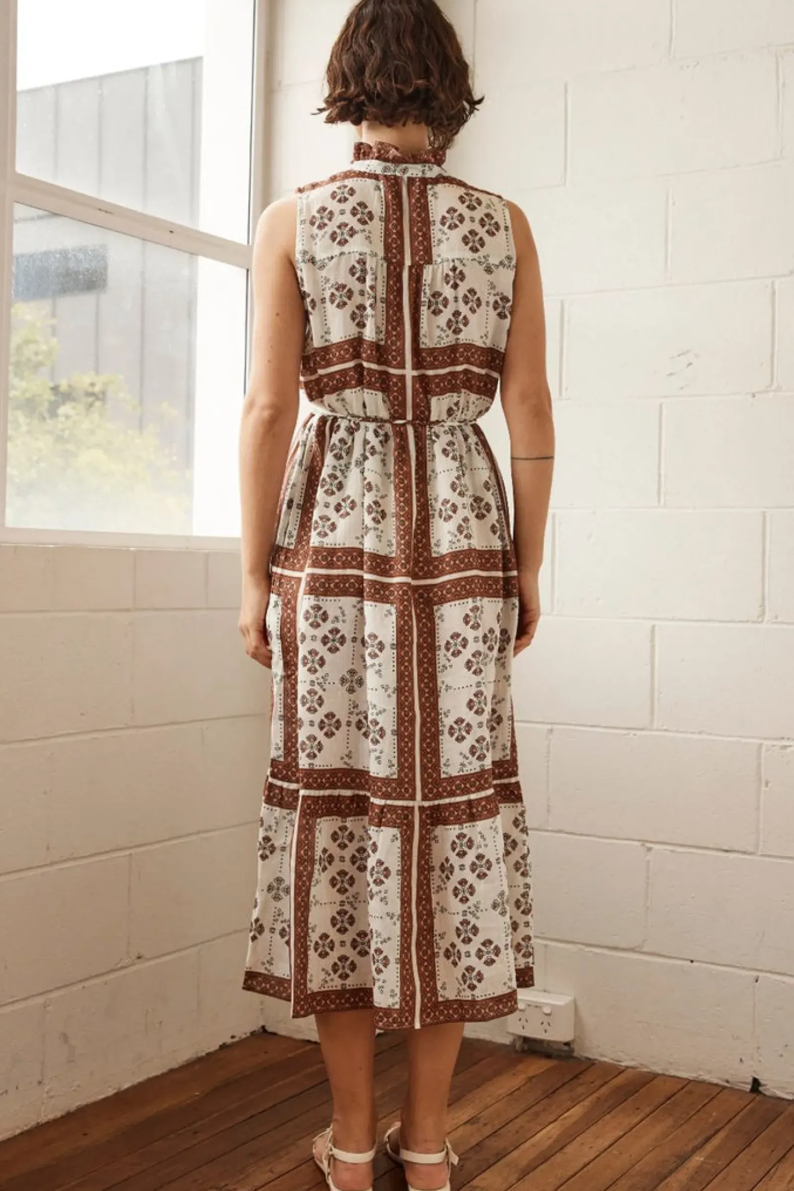 Zoe Kratzmann Marquee Dress - Scarf Hot