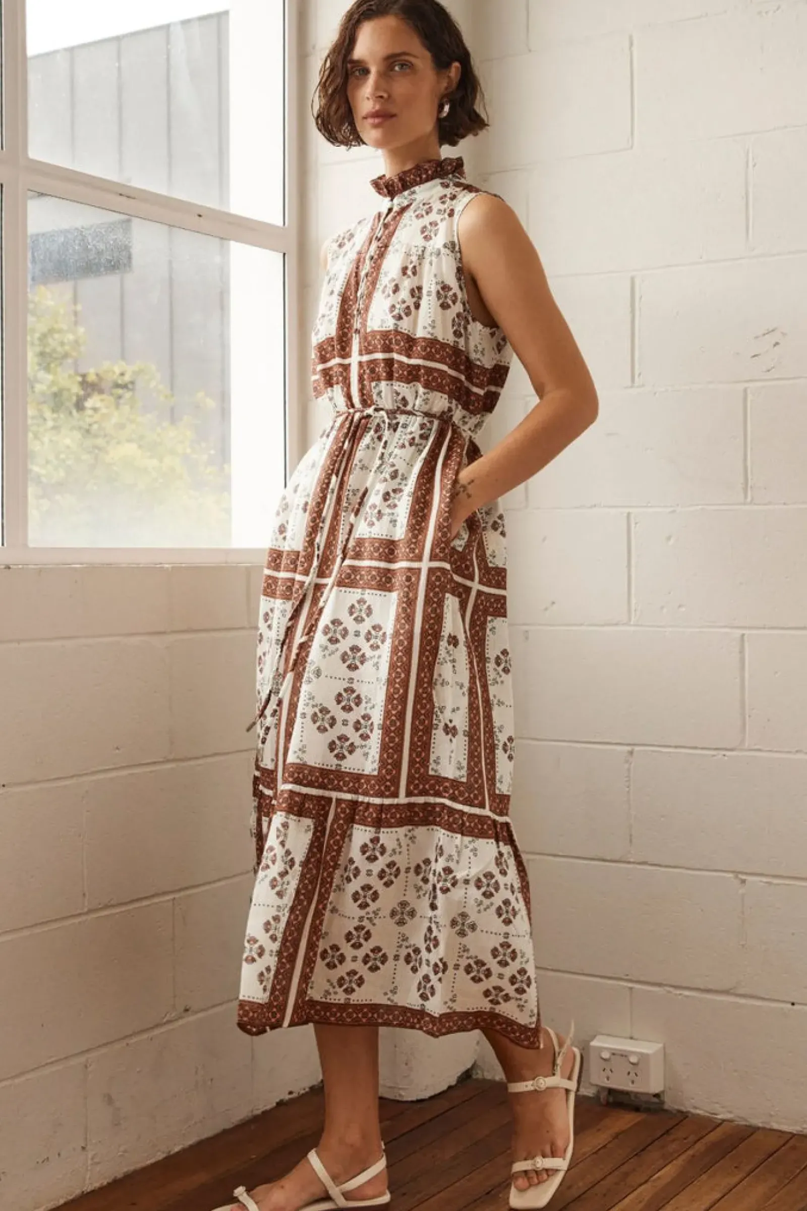 Zoe Kratzmann Marquee Dress - Scarf Hot